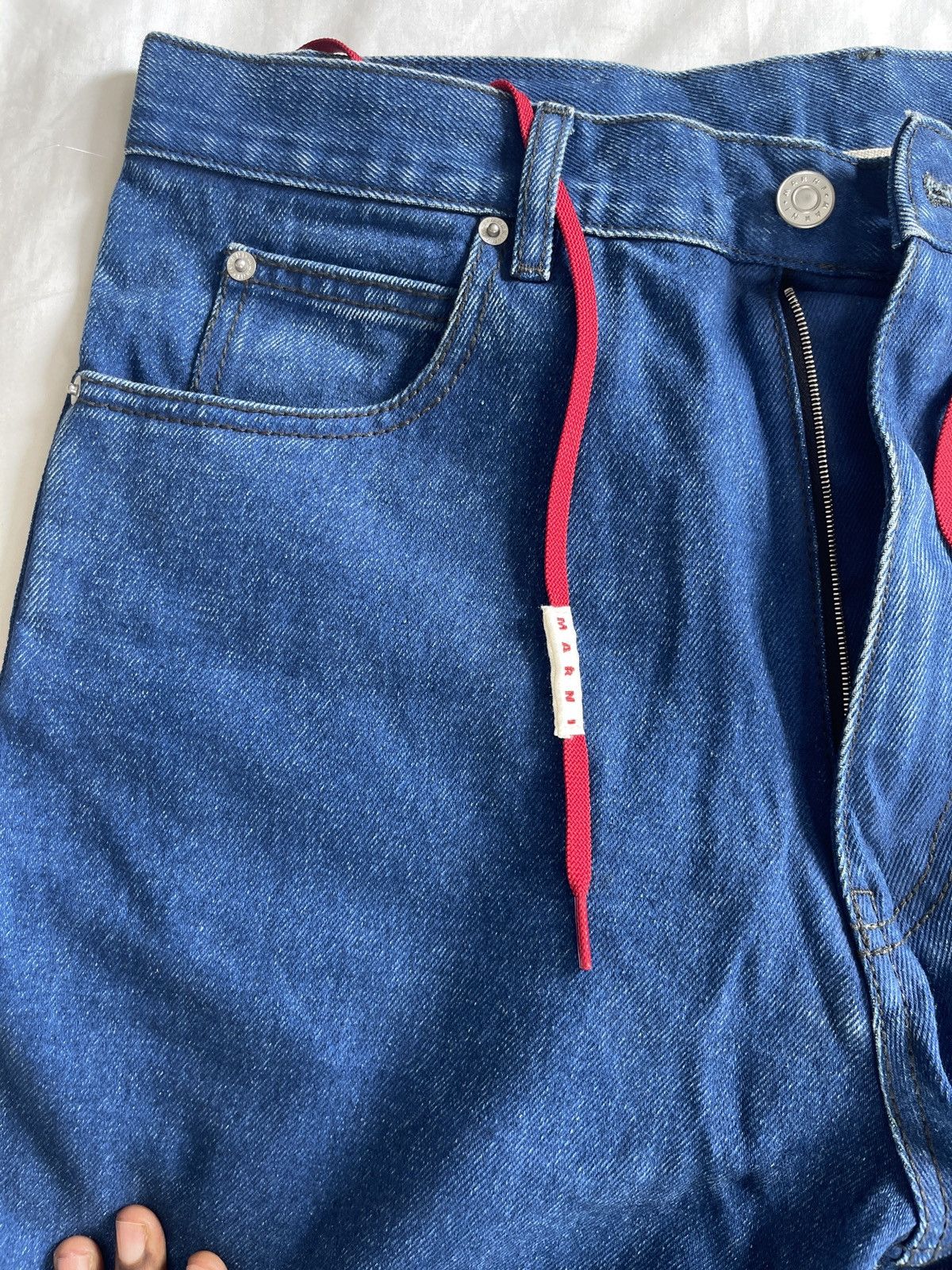Marni Marni Blue Denim Size US 34 / EU 50 - 3 Thumbnail