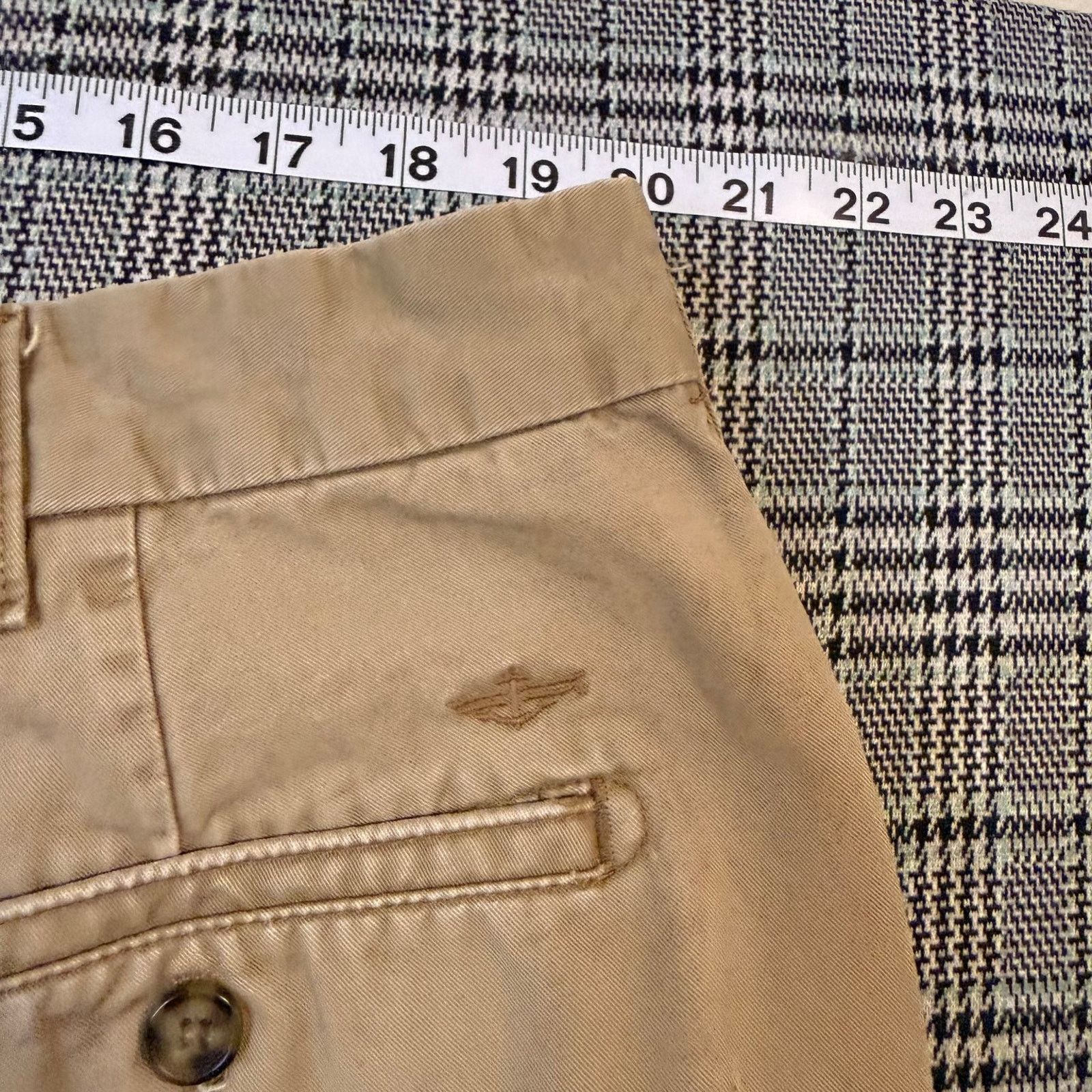 Dockers Dockers Men's Pants Khaki Cotton Twill Classic Fit 42x30 Size US 42 / EU 58 - 2 Thumbnail