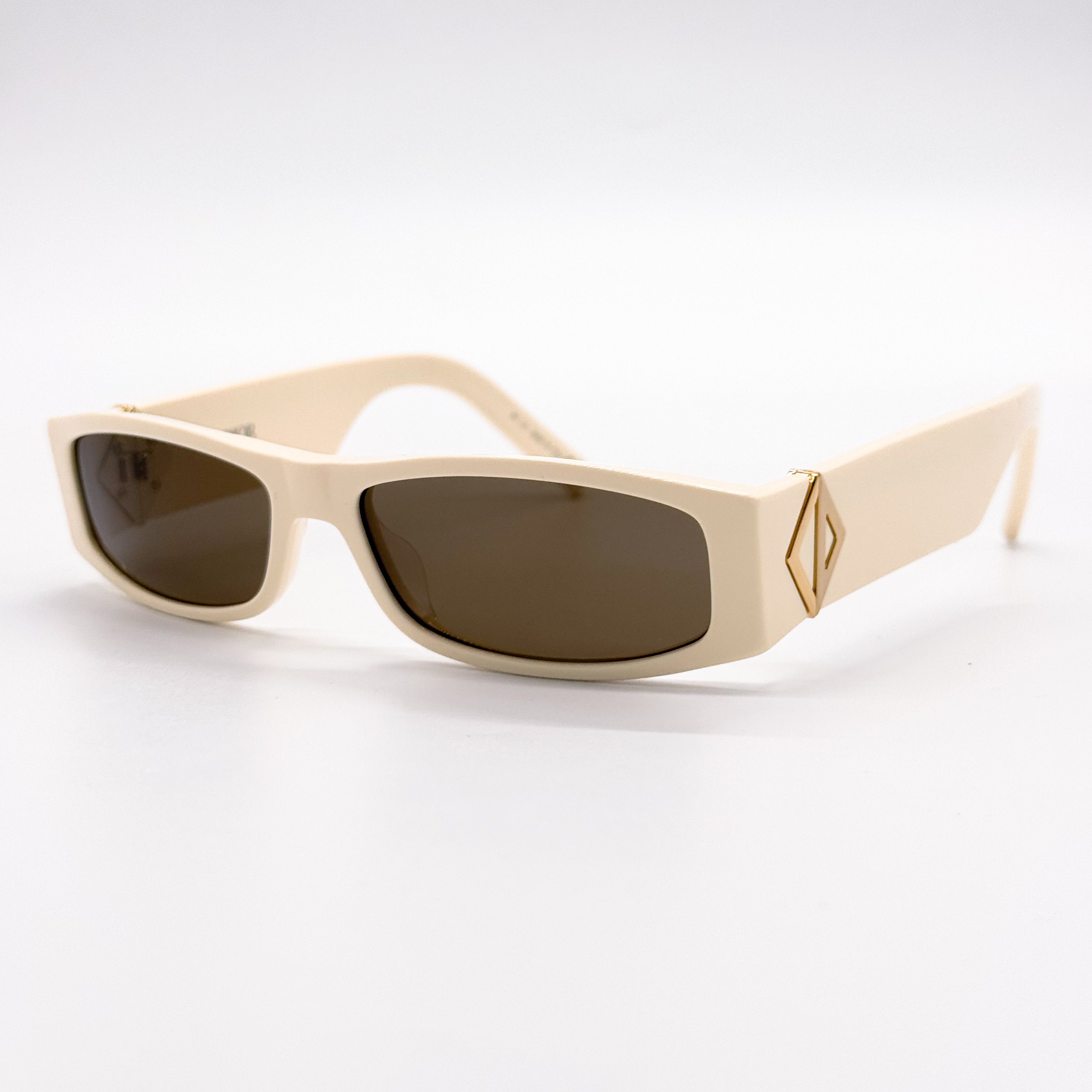 Dior NEW DIOR CD DIAMOND S1I 50F0 IVORY UNISEX SUNGLASSES Size ONE SIZE - 2 Thumbnail