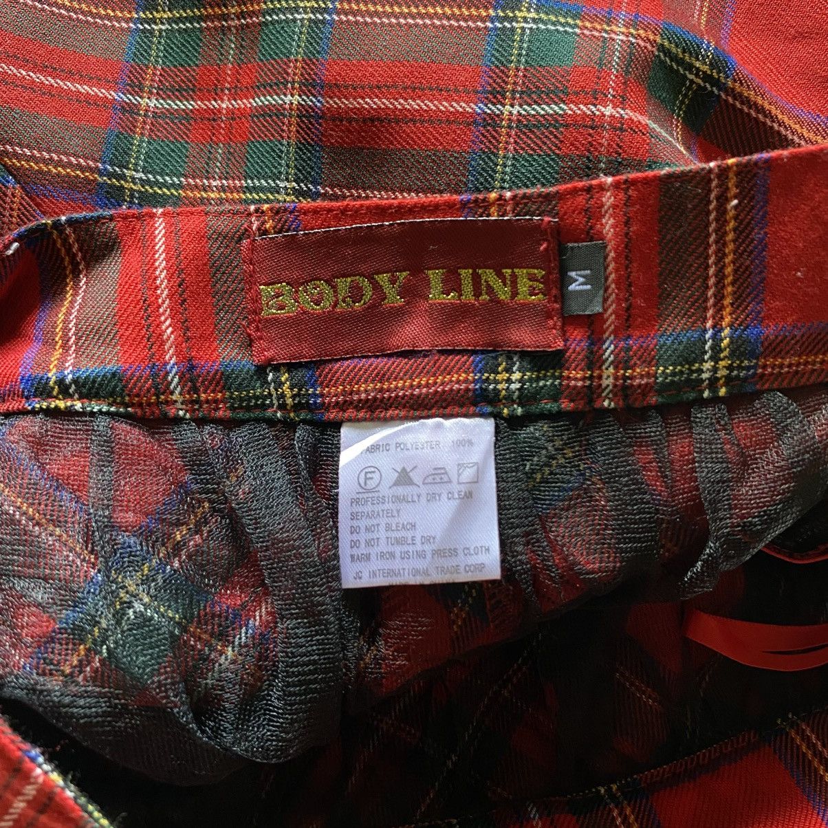 Seditionaries Seditionaries MAD PUNK Bondage Tartan Plaid Punker Skirt Size 30" / US 8 / IT 44 - 8 Thumbnail