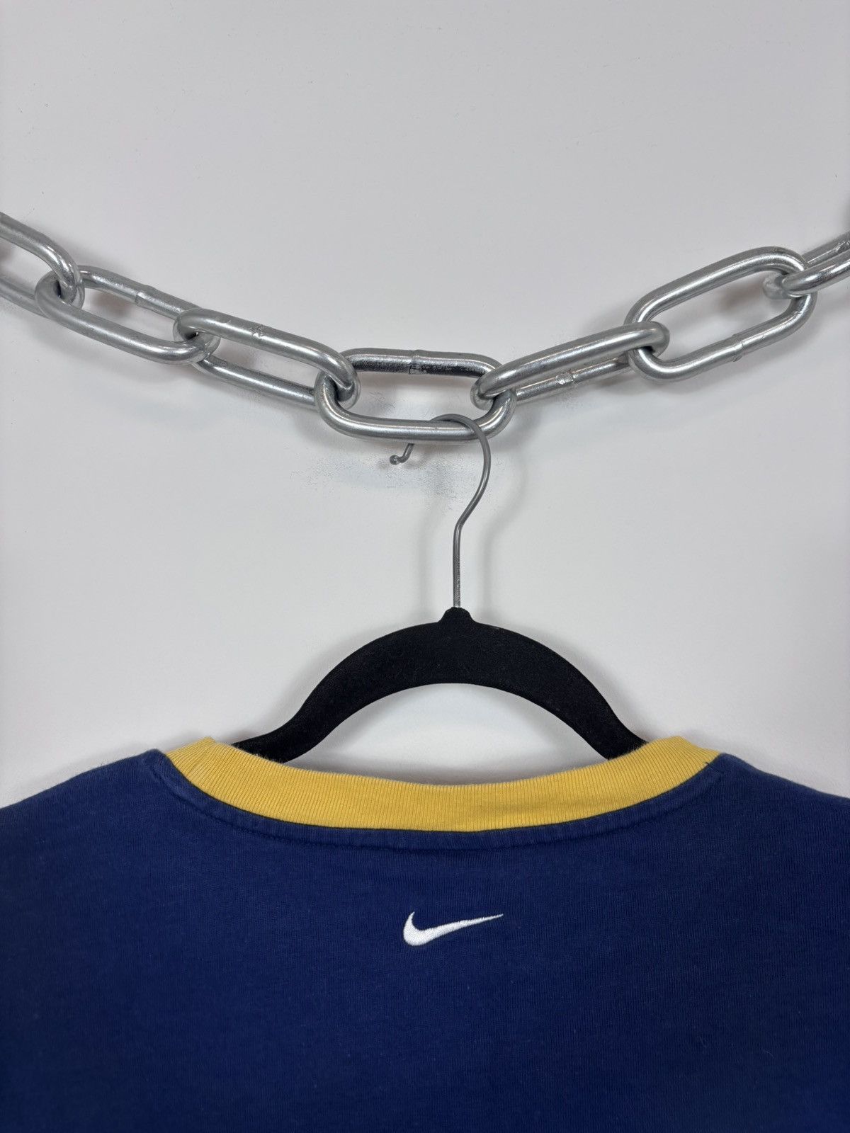Nike Vintage 90s Nike Y2K Embroidered Swoosh Logo Long Sleeve Tee Size US S / EU 44-46 / 1 - 16 Thumbnail