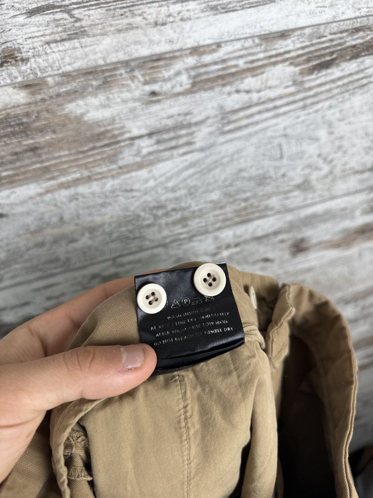 A Day's March × Vintage Mens Vintage A Days March chinos pants casual brown luxury Size US 32 / EU 48 - 16 Thumbnail