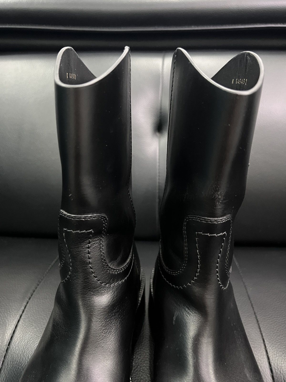 Chanel Chanel Double C Mid-Calf Riding Boots Size US 8 / IT 38 - 13 Thumbnail
