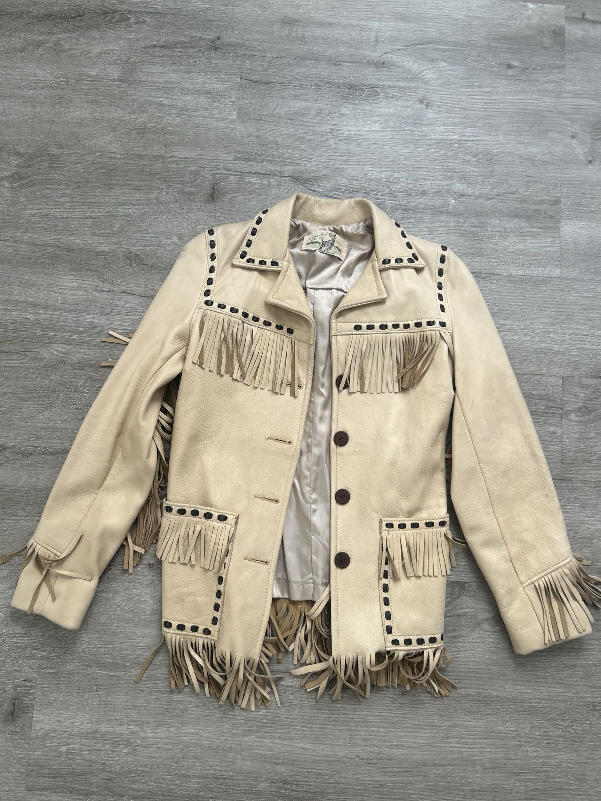 Vintage Vintage western genuine deer leather jacket Size US XS / EU 42 / 0 - 3 Thumbnail