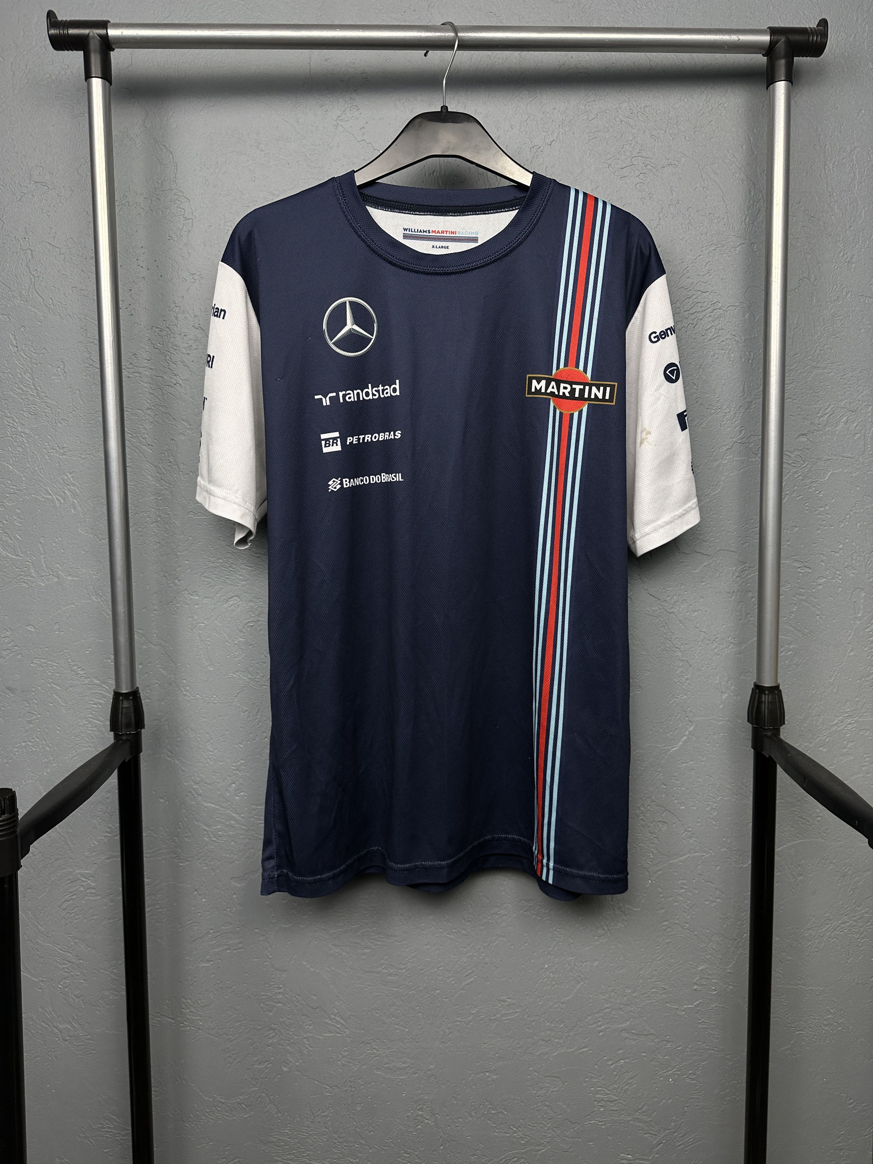 Mercedes-Benz Williams Racing Mercedes Benz AMG Martini Racing T-Shirt Tee Size US XL / EU 56 / 4 - 1 Thumbnail