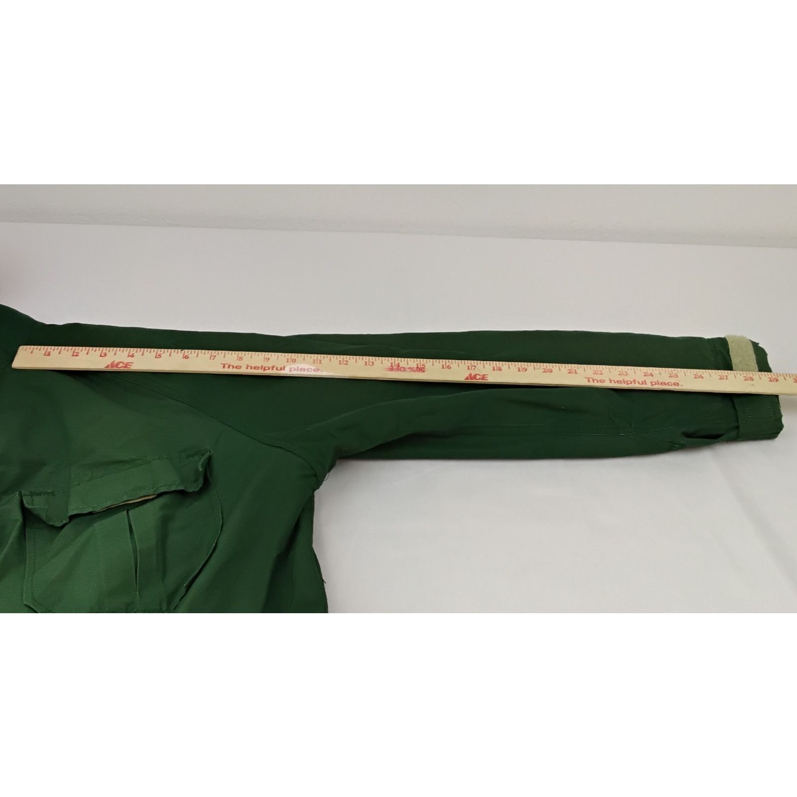 Woolrich Woolen Mills Woolrich 1527 Rain Jacket Men's L Spruce Green Vintage USA Size US L / EU 52-54 / 3 - 11 Thumbnail