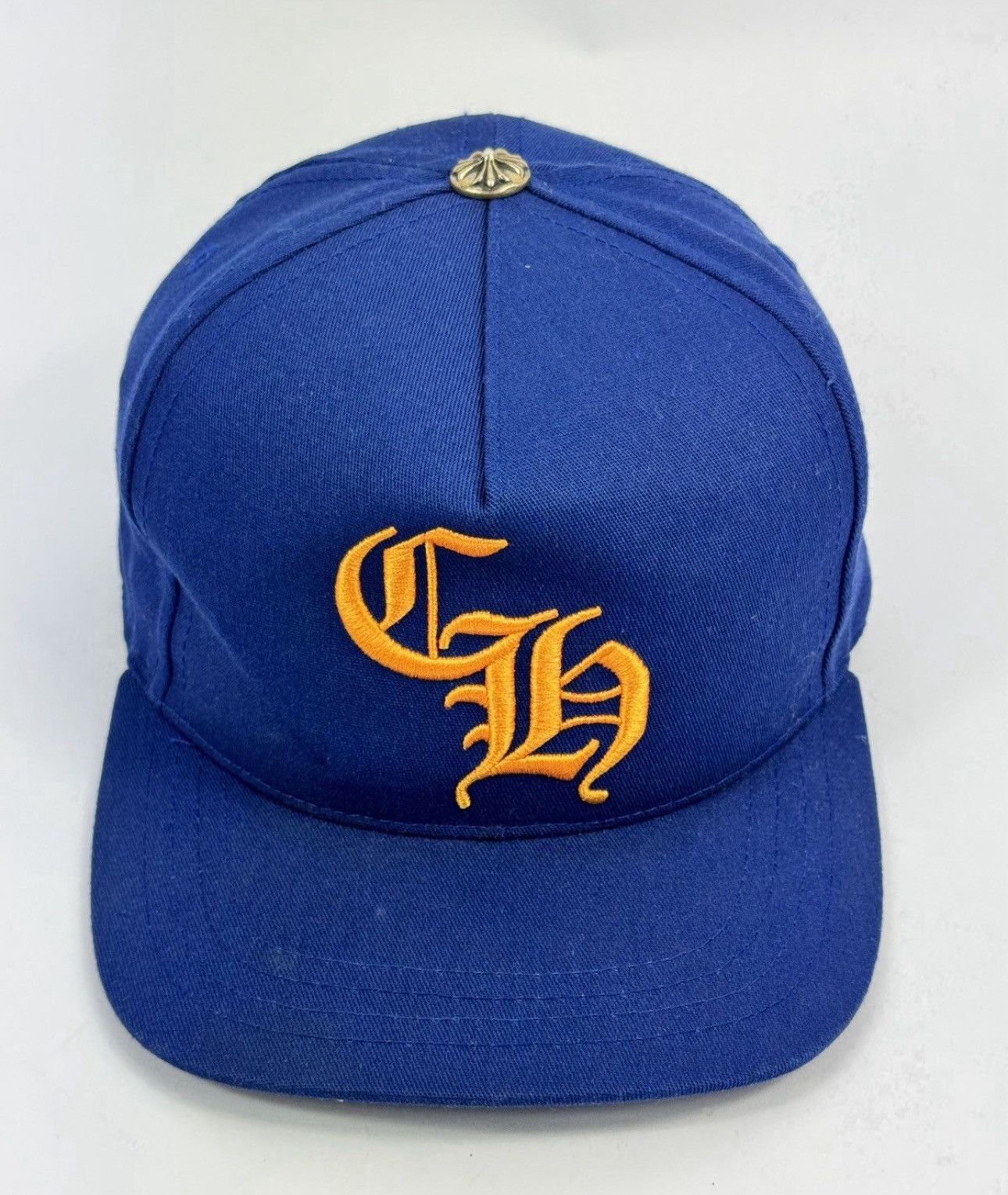 Chrome Hearts LOGO EMBROIDERED CAP Size ONE SIZE - 1 Thumbnail