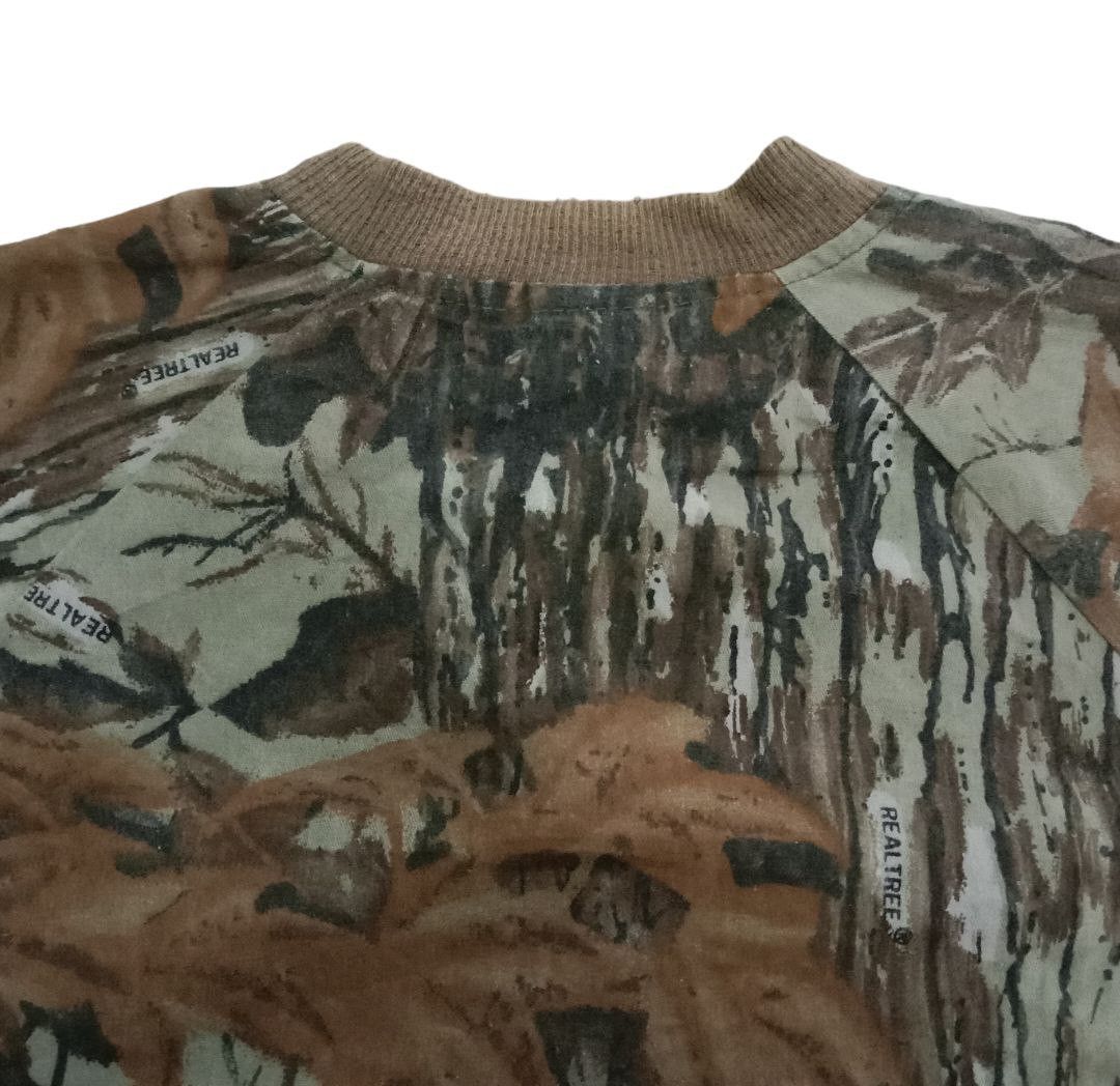 Realtree Vintage Spartan Realtree Camo Bomber Jacket Size US XL / EU 56 / 4 - 11 Thumbnail