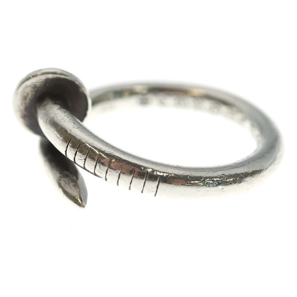 Chrome Hearts CHROME HEARTS NAIL FLAT Silver Ring BCA350 Size ONE SIZE - 4 Thumbnail
