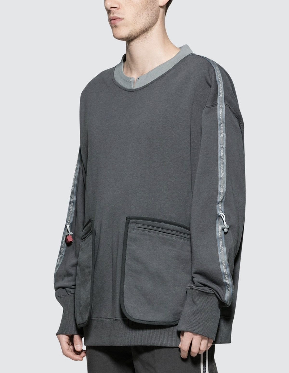 C2H4 C2H4 Los Angeles Data Cable Crewneck Sweatshirt Size US M / EU 48-50 / 2 - 7 Thumbnail
