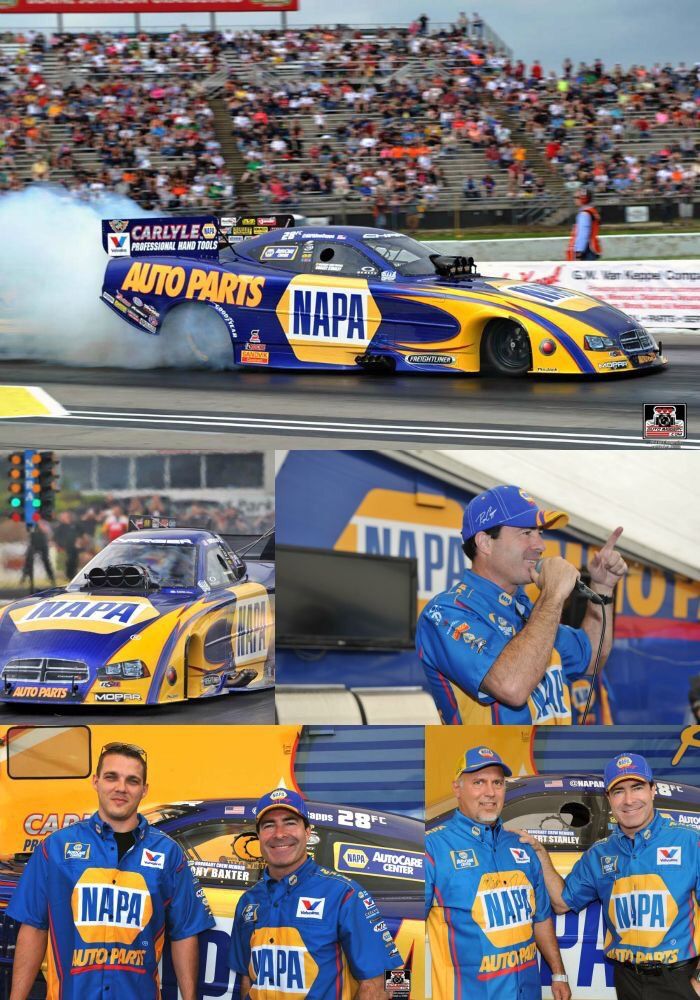 NASCAR Napa Racing Nascar Hat Size ONE SIZE - 2 Thumbnail