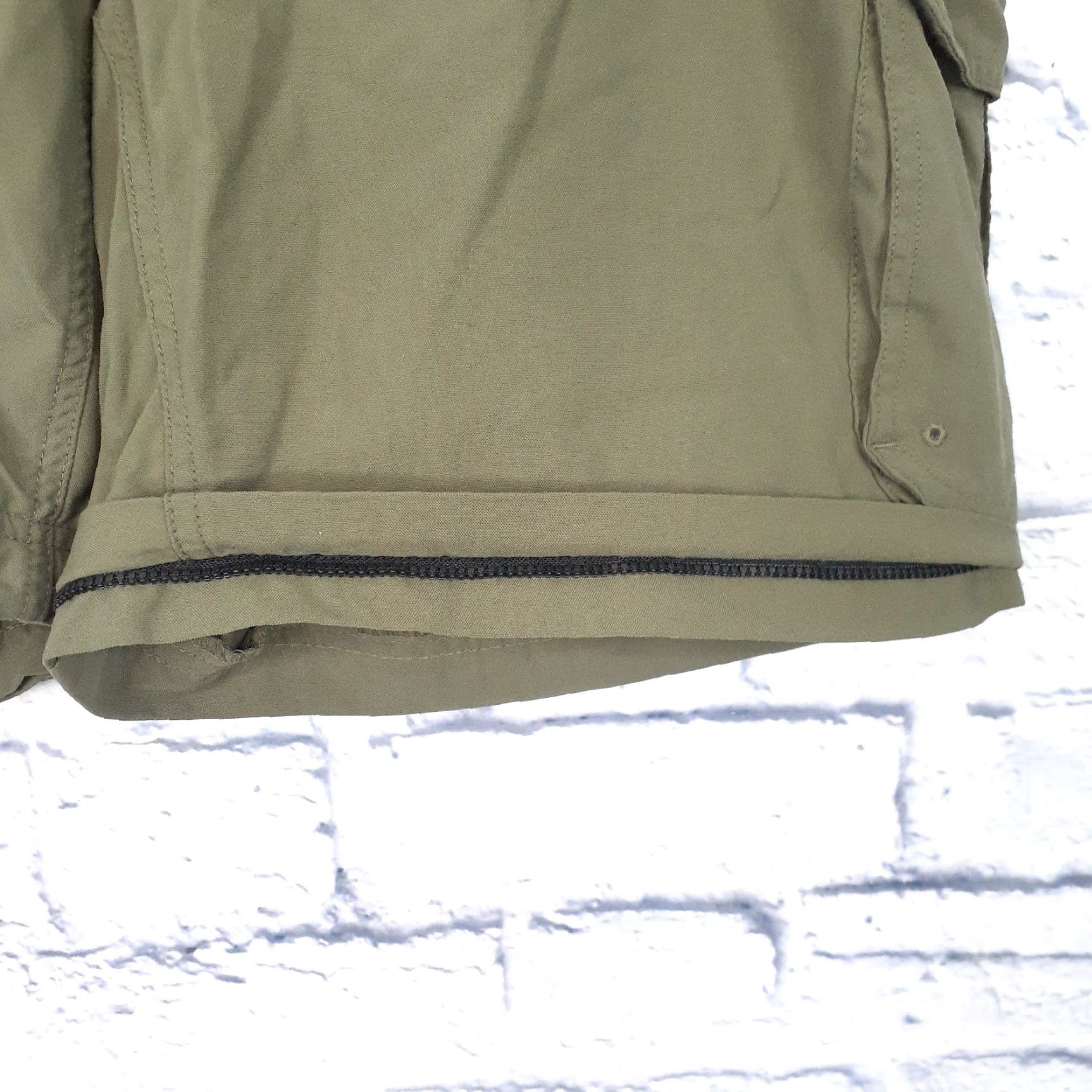 Vintage Boy Scouts Of America Shorts Cargo Mens Large 38 Green - Outdoor Travel Casual Regular Waist 38 Inseam 7 Size US 38 / EU 54 - 3 Thumbnail