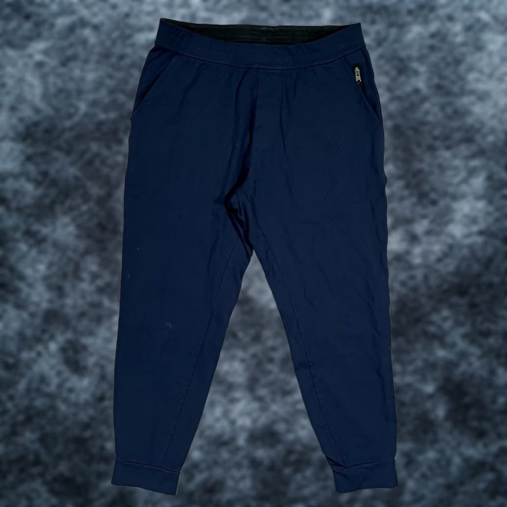 Vintage Public Rec Joggers Pants Mens 32x26 Blue Stretch Performance Pull On Drawstring Size US 32 / EU 48 - 1 Thumbnail