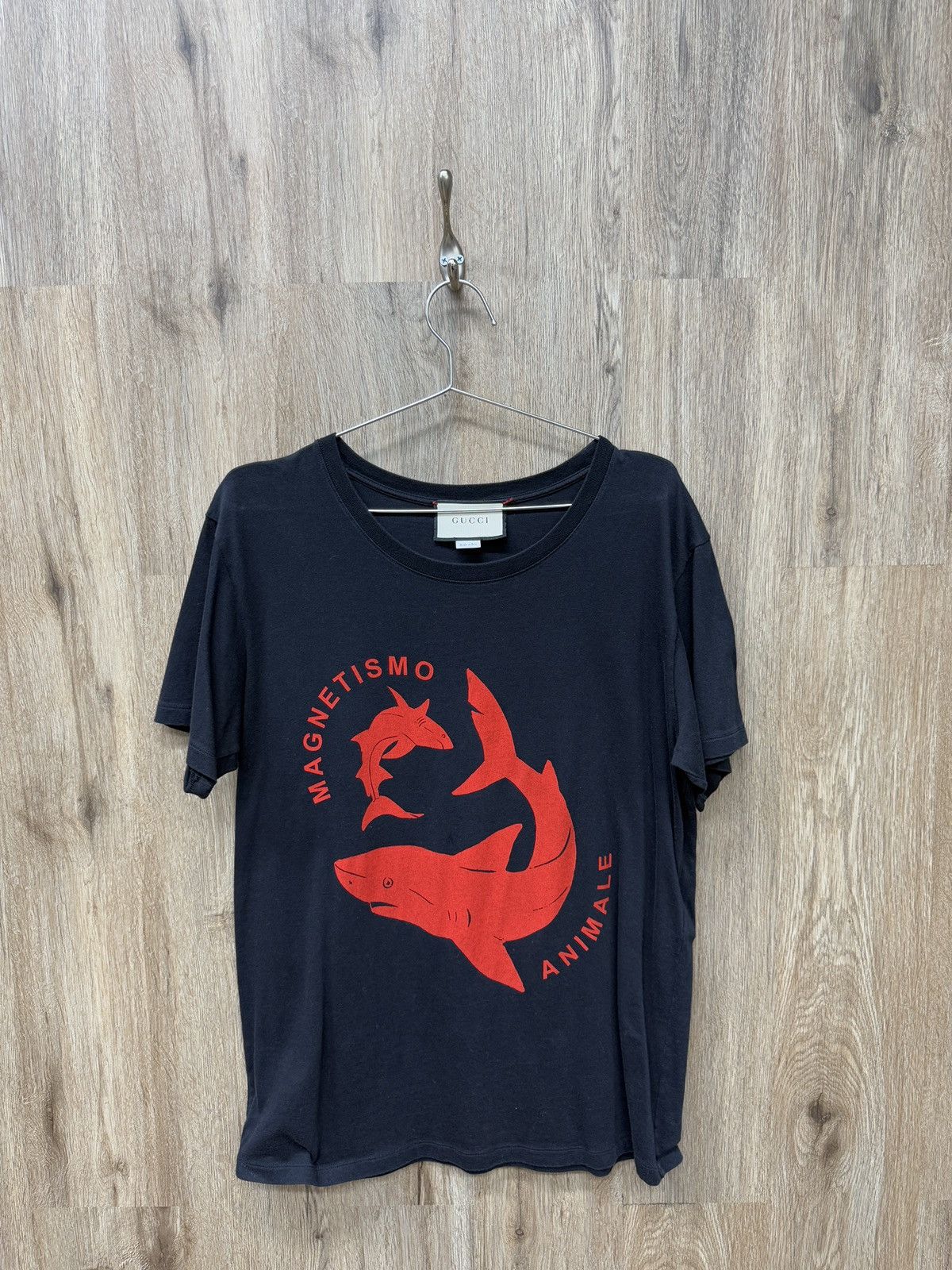 Gucci Gucci Magnetismo Short Sleeve Size US S / EU 44-46 / 1 - 1 Thumbnail