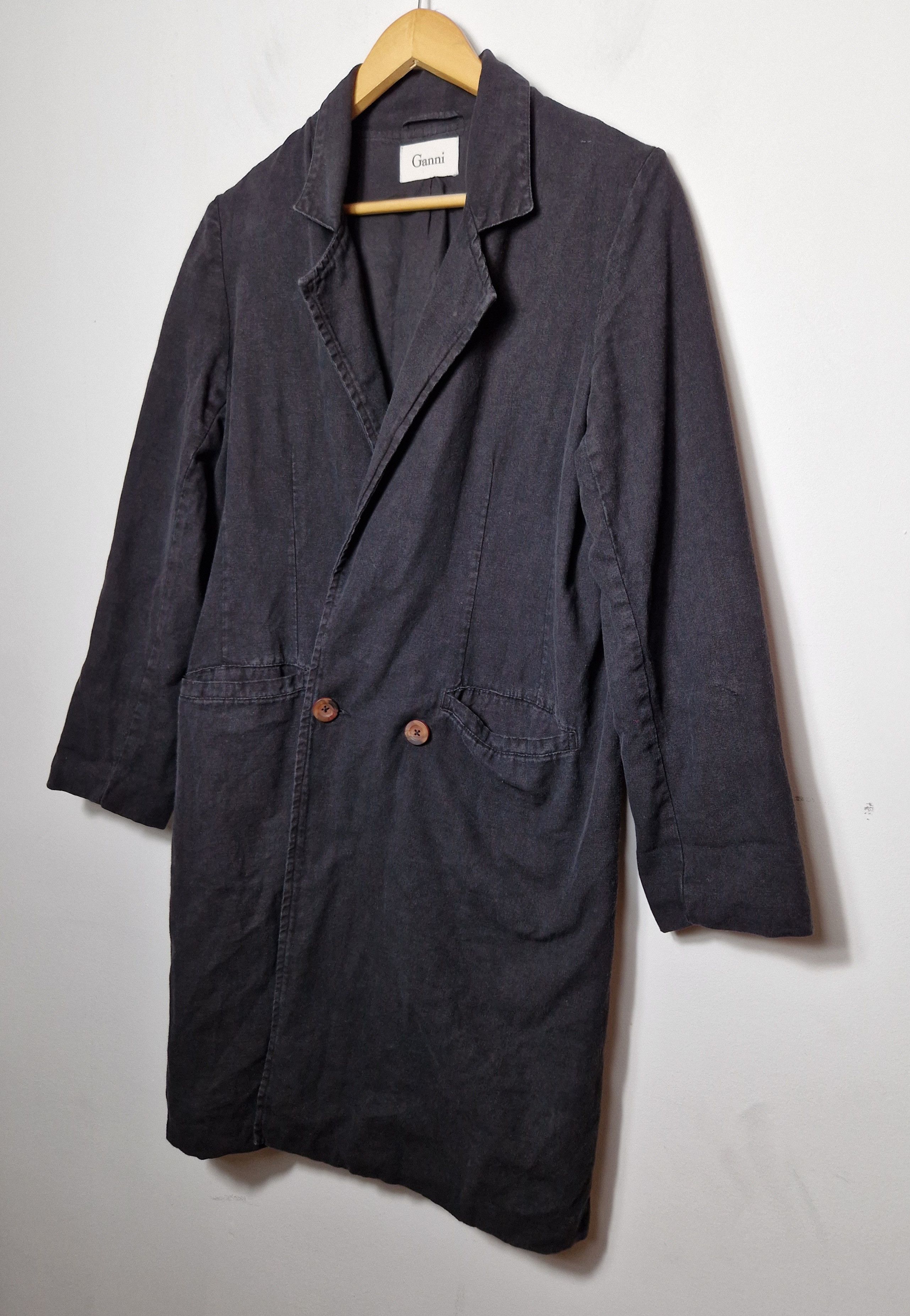 Gianni Valentino Gianni denim coat Size XS / US 0-2 / IT 36-38 - 2 Thumbnail