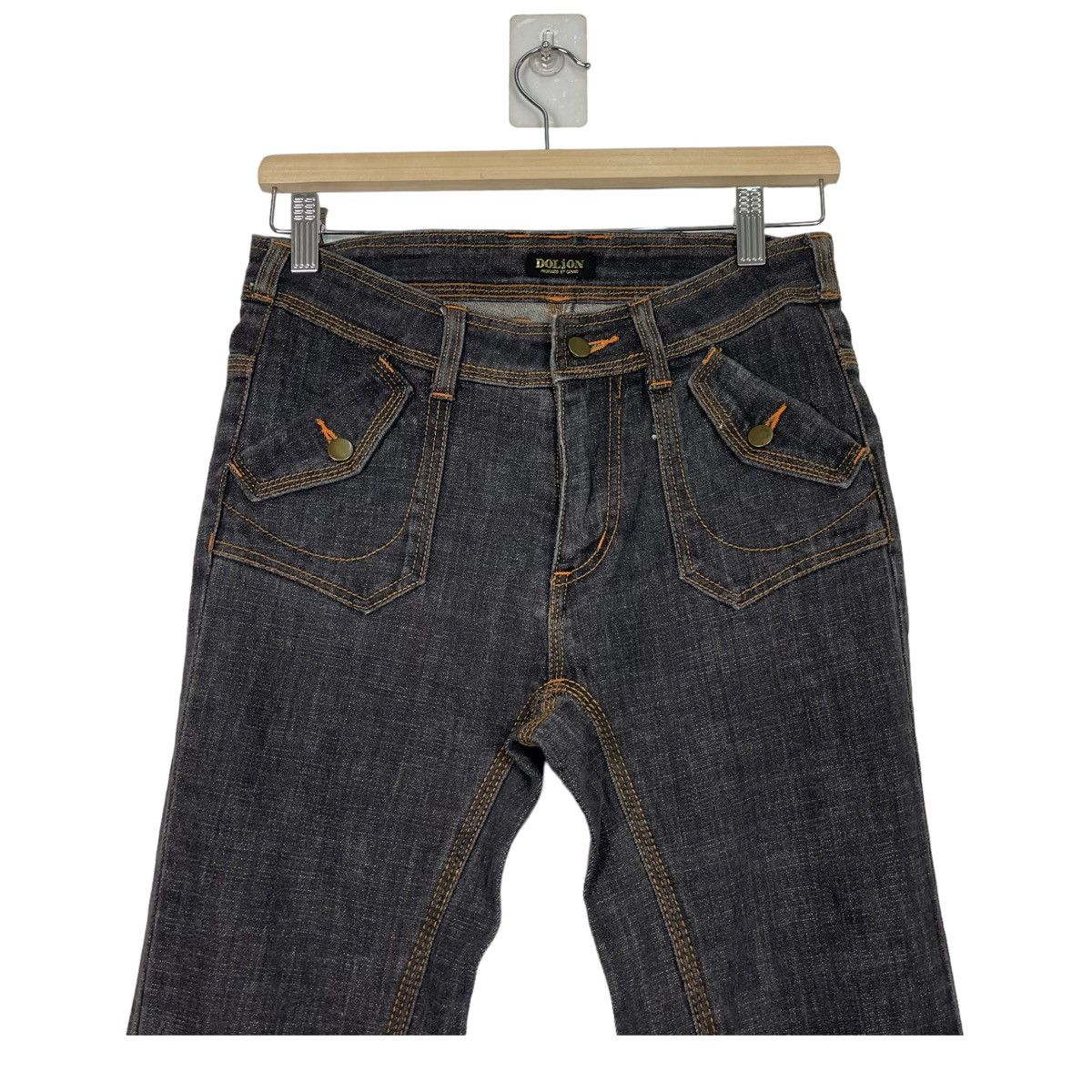 Hysteric Glamour × Japanese Brand 💥DOLJON JAPAN DENIM BOOTCUT JEANS Size 28" / US 6 / IT 42 - 5 Thumbnail