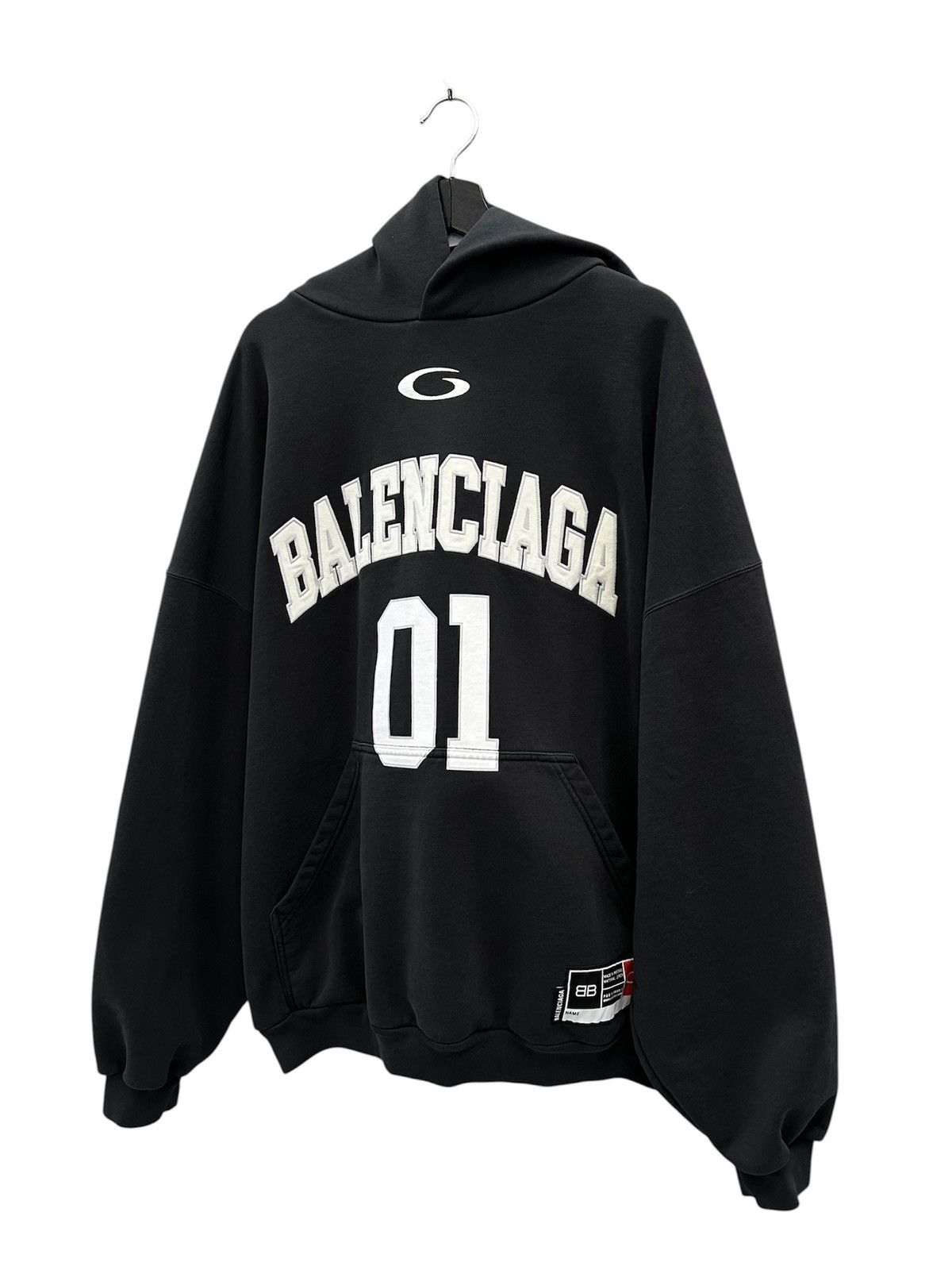 Balenciaga BASKETBALL SERIES Hoodie Size Medium (Over Size)
