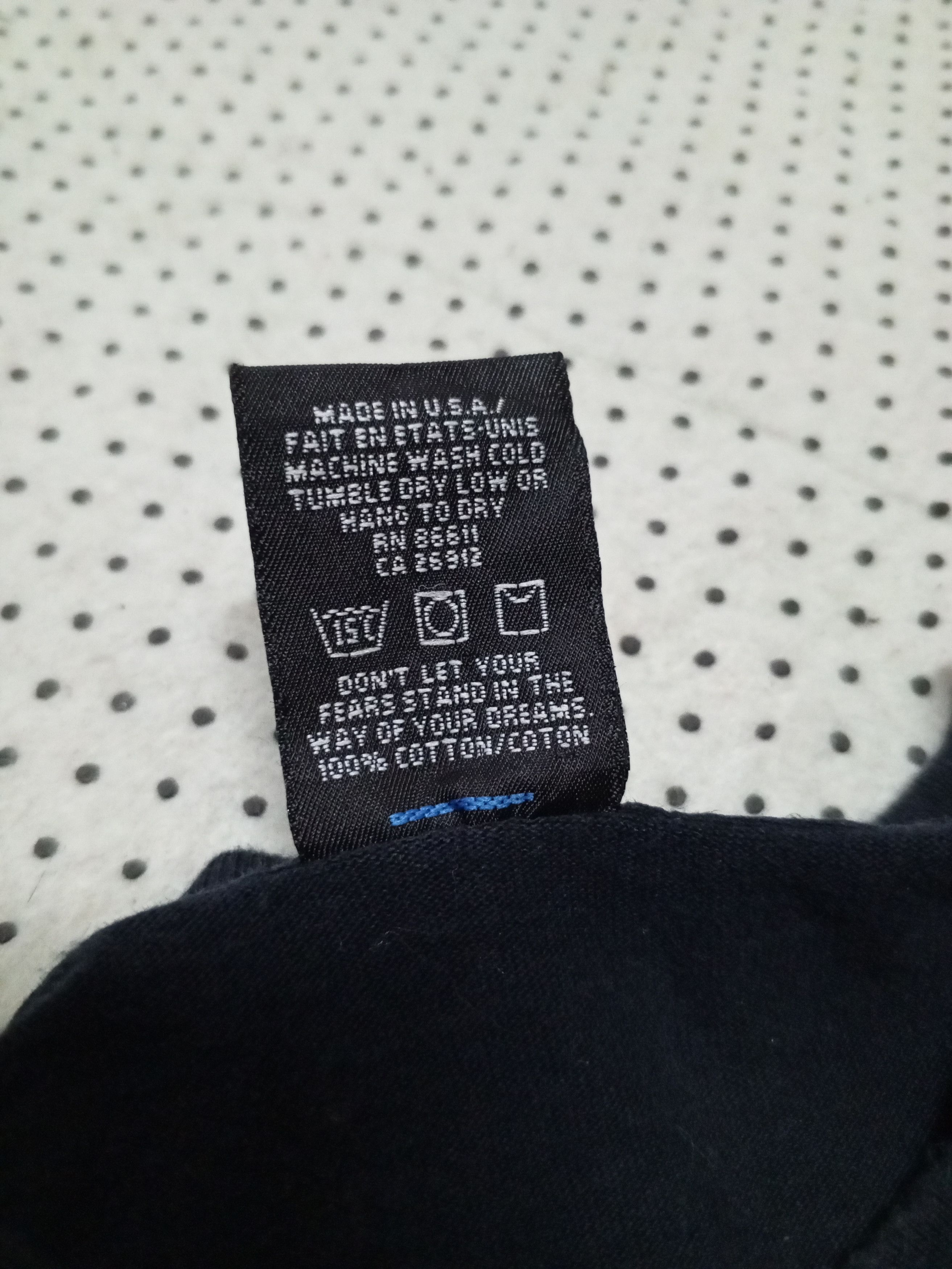 No Fear NO FEAR VTG 90S NEVER MAKE THE SAME MISTAKE ONCE Size US L / EU 52-54 / 3 - 9 Thumbnail