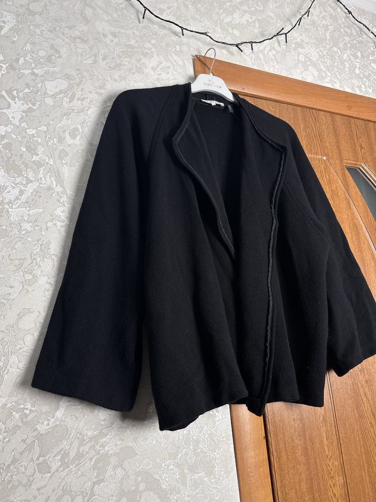 Helmut Lang Helmut Lang Kimono Poncho Jacket Size S / US 4 / IT 40 - 1 Thumbnail