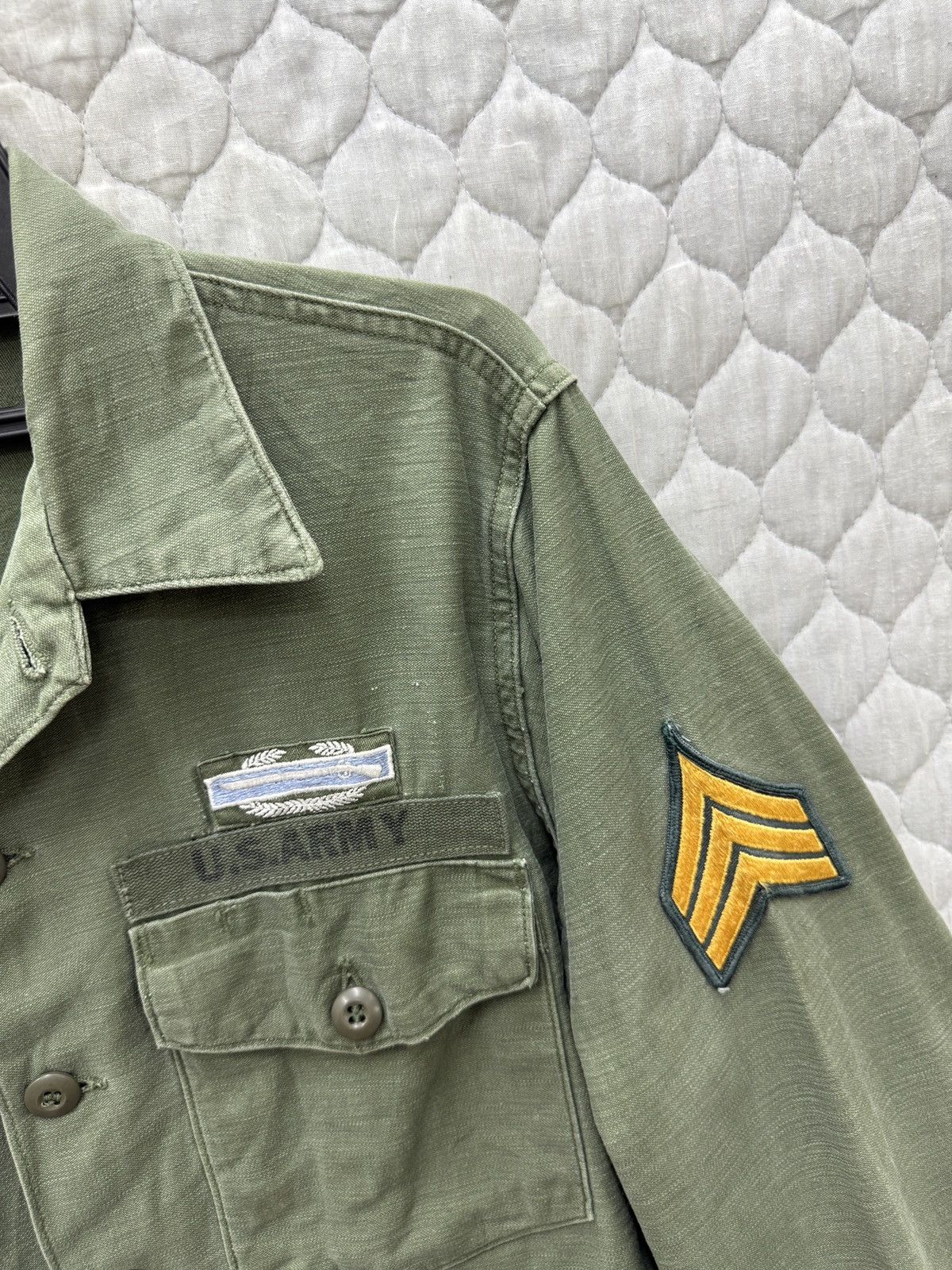 Vintage 🔥🔥🔥ARCHIVE VTG 60’s US ARMY SHIRTS JACKET Size US M / EU 48-50 / 2 - 10 Thumbnail