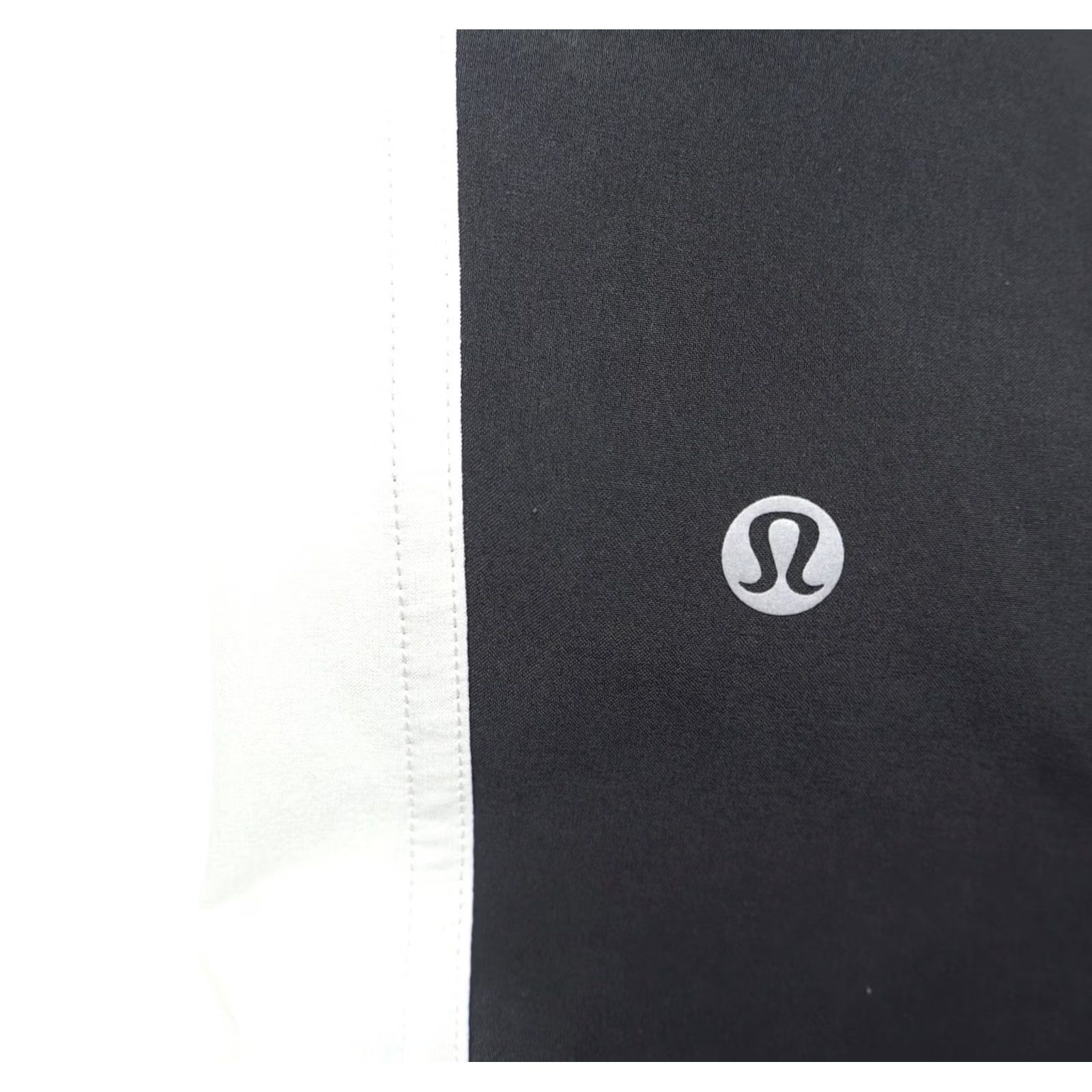 Lululemon Lululemon Women's Adapted State High Rise Jogger Colourblock Black/White Sz 6 Size 28" / US 6 / IT 42 - 4 Thumbnail