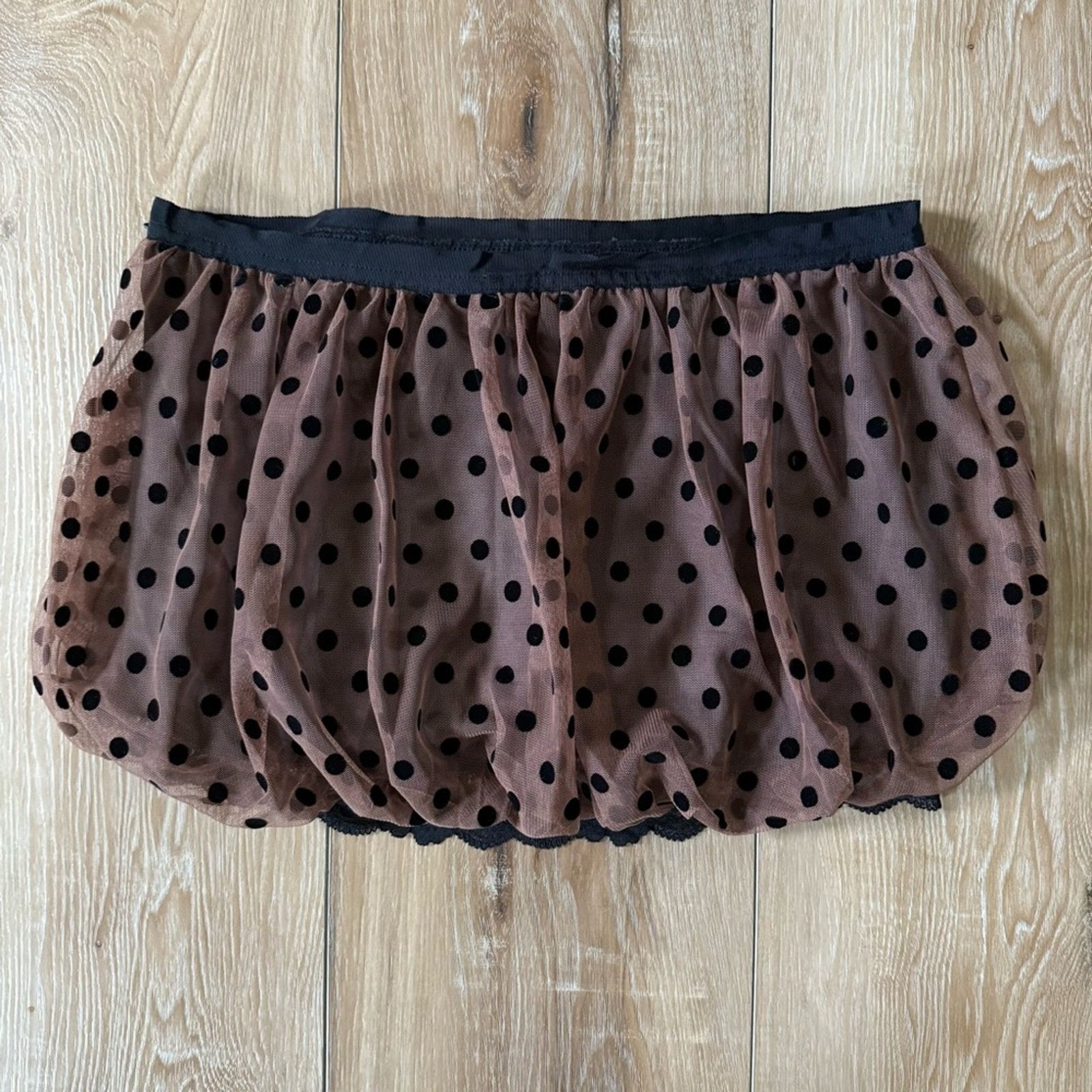 Urban Outfitters Urban Outfitters Kimchi Blue Emory Tulle Bubble Skort M Size 32" / US 10 / IT 46 - 1 Thumbnail