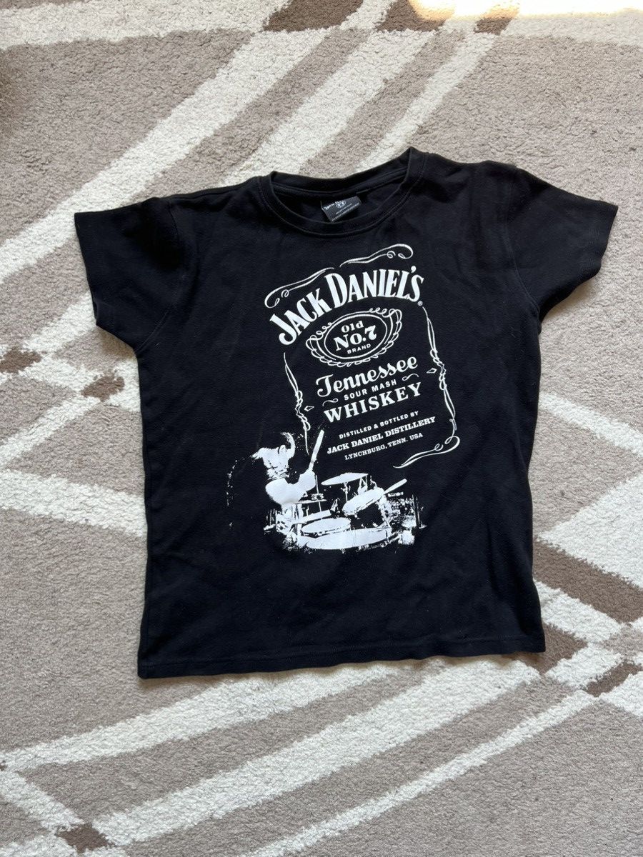 Vintage Jack Daniels T-shirt Size M / US 6-8 / IT 42-44 - 1 Thumbnail