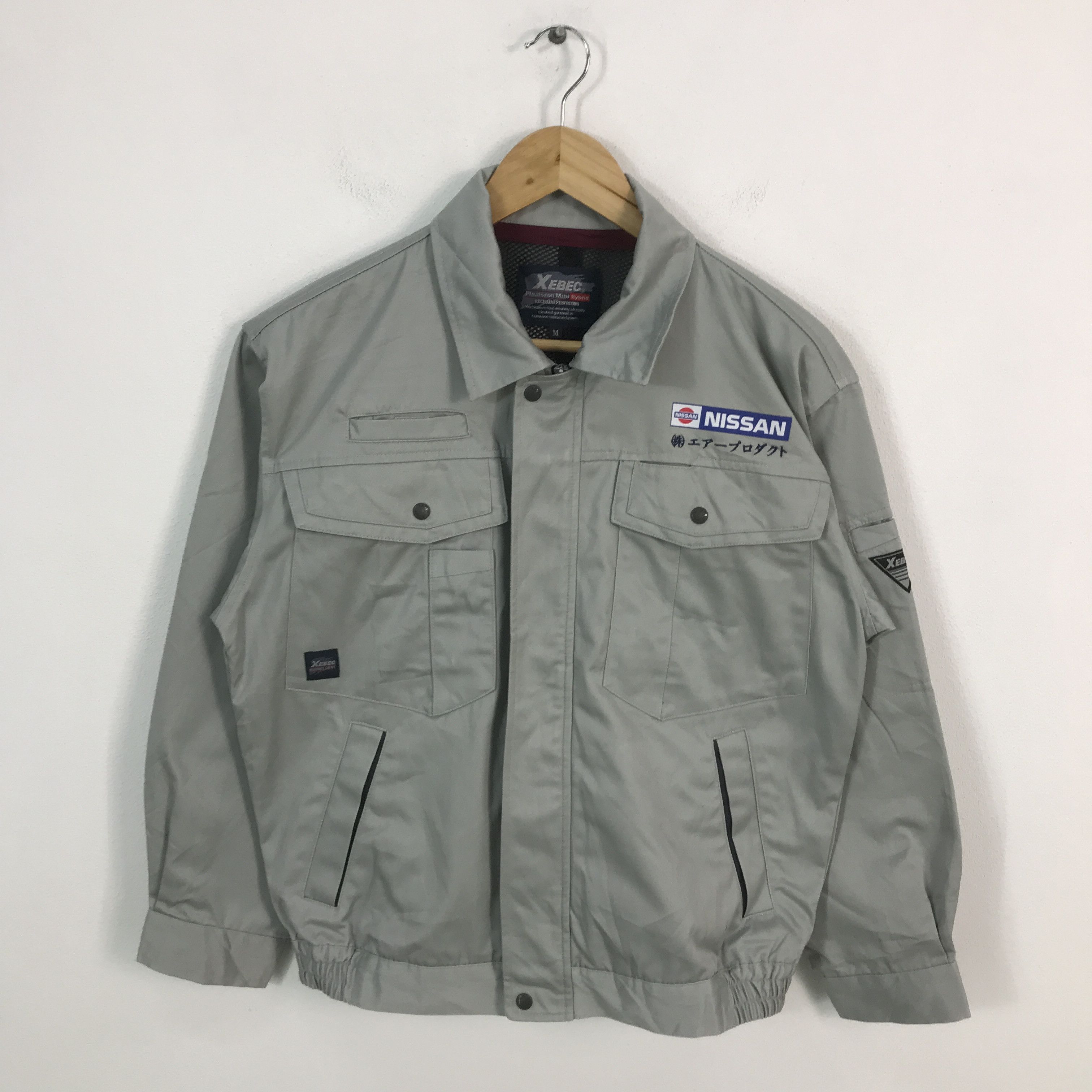 Japanese Brand Nissan motorsport racing style Japan jacket Size US M / EU 48-50 / 2 - 2 Thumbnail