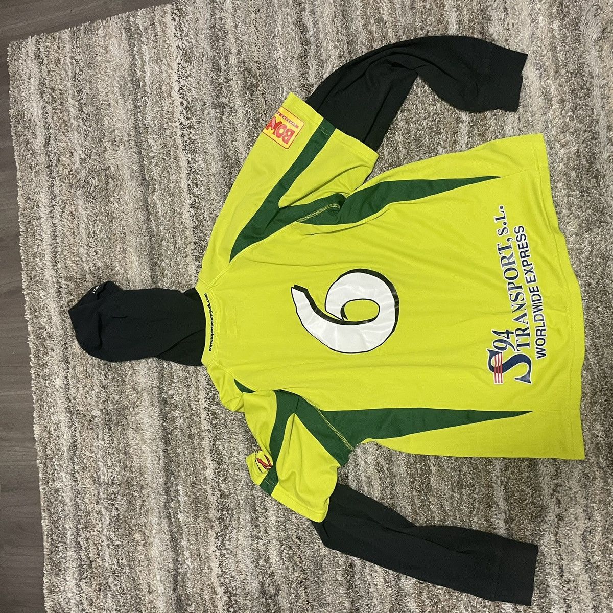 Supreme supreme soccer hoodie size small Size US S / EU 44-46 / 1 - 4 Thumbnail
