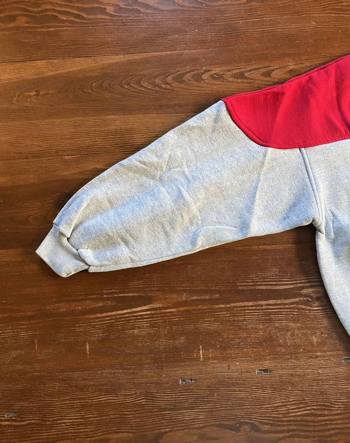 Pro-Keds Vintage 80’s Pro-Keds Red & Grey Crewneck Sweatshirt Size US S / EU 44-46 / 1 - 13 Thumbnail