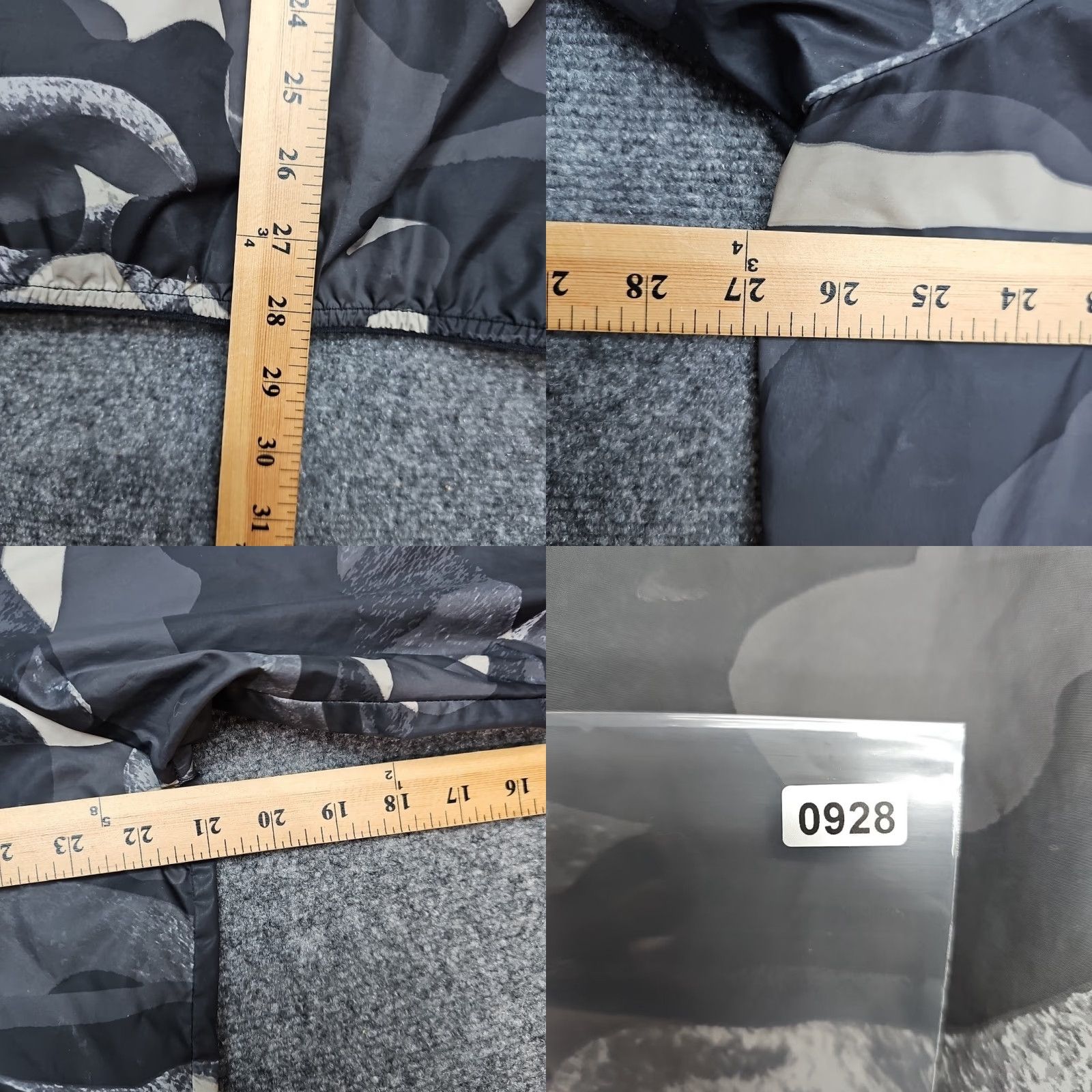 Nike Nike Hoodie Windbreaker Black Camo Men 2XL Full Zip w/ Pockets Full Zip Windbreaker Nike NT / F Fullzip Mens Jacket Regular 2XL Black Camo Size US XXL / EU 58 / 5 - 8 Thumbnail
