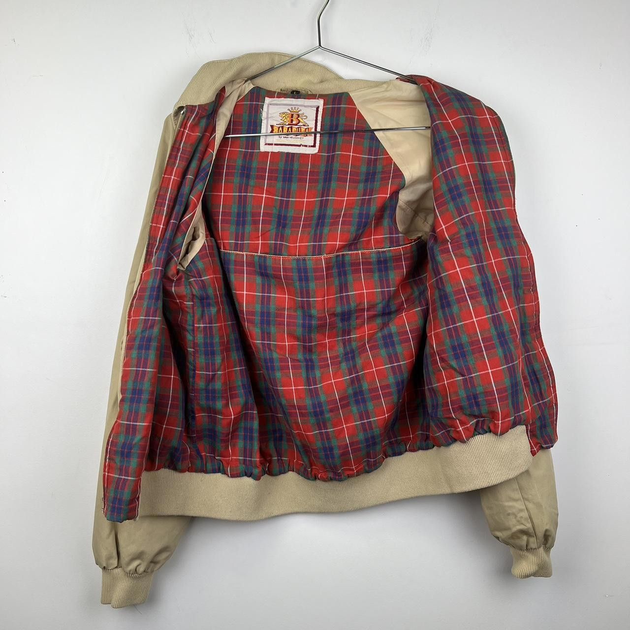 Baracuta Vintage Baracuta Beige Lightweight Bomber Jacket Size S / US 4 / IT 40 - 2 Thumbnail