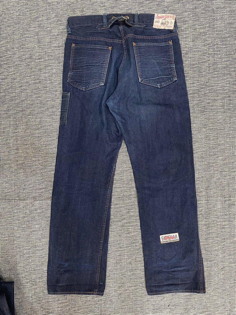 Sugar Cane × Toyo Enterprises Sugar cane denim Size US 32 / EU 48 - 2 Thumbnail