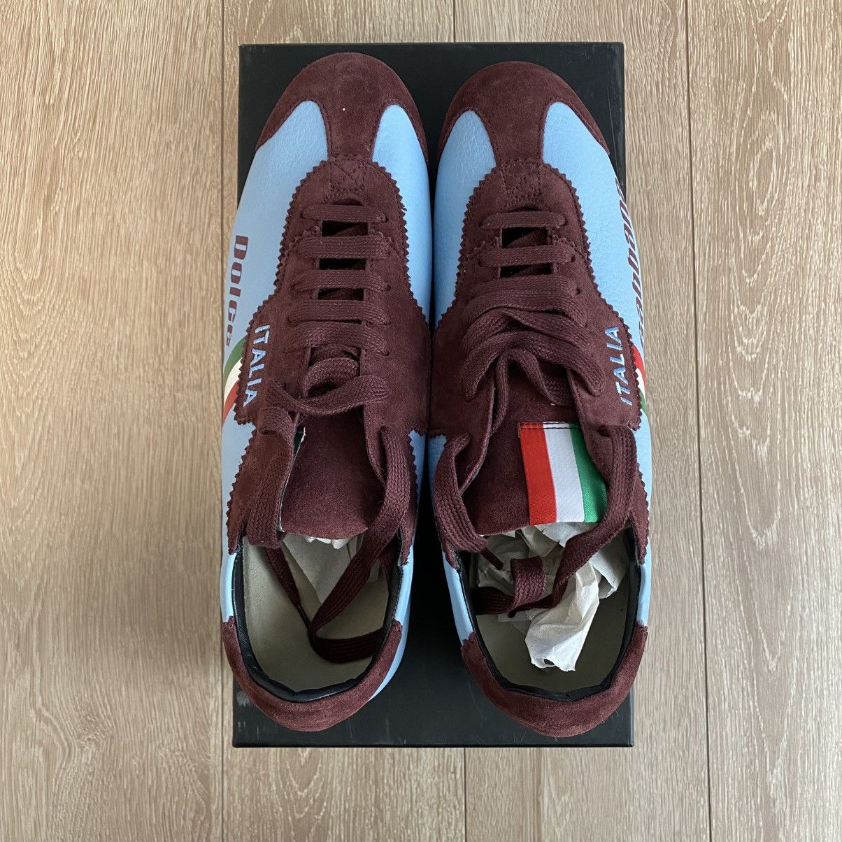 Dolce & Gabbana Retail Price Over $1,000 / Brand New Dolce & Gabbana Sneaker Size US 8 / EU 41 - 2 Thumbnail
