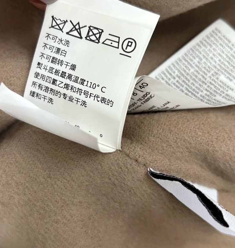 Max Mara Max Mara Coat Size S / US 4 / IT 40 - 6 Thumbnail