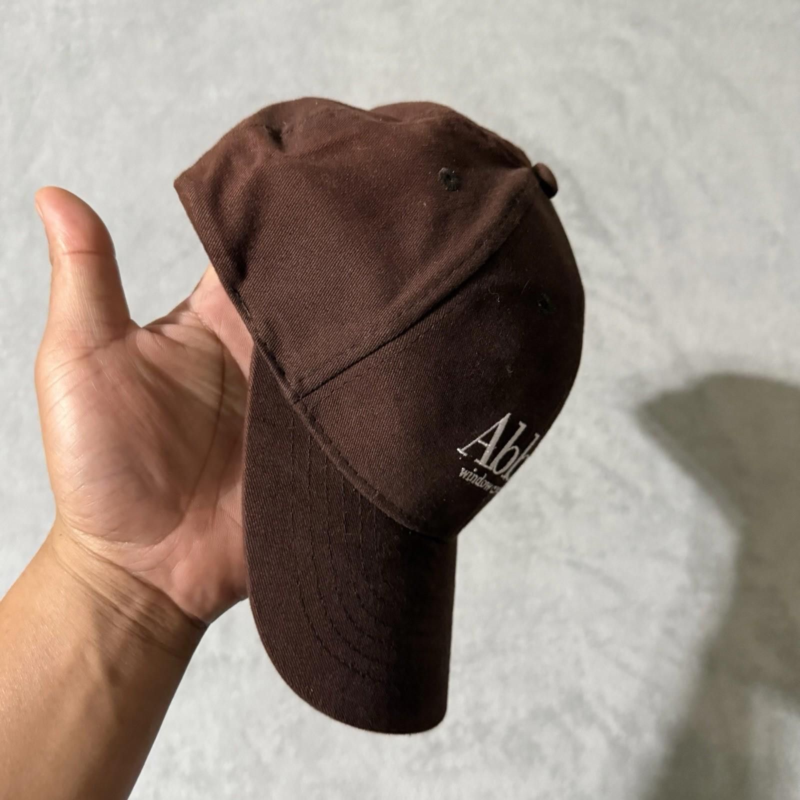 Other Abbey Window Coverings Brown Embroidered Logo Snapback Men’s Size ONE SIZE - 3 Thumbnail