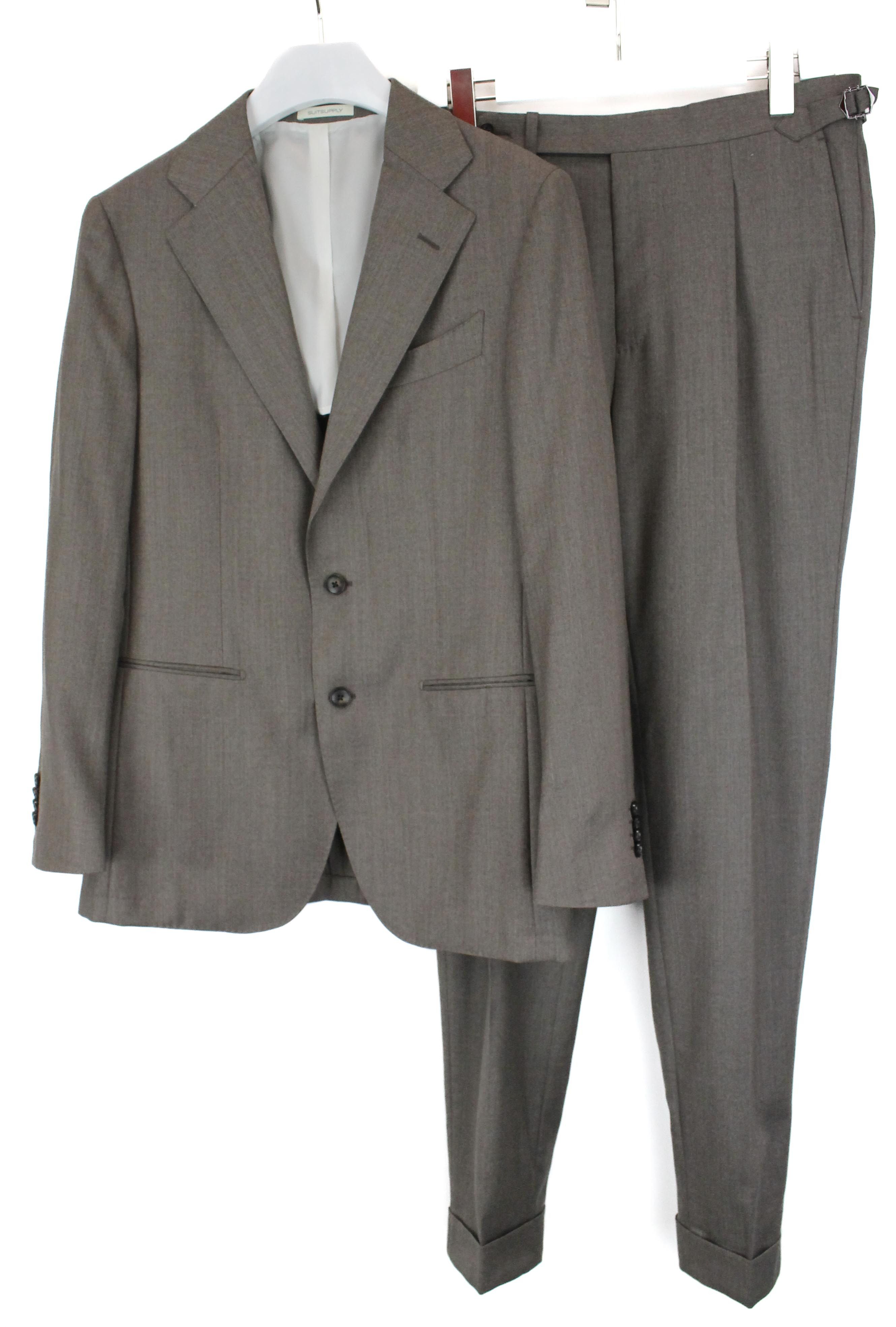 Suitsupply SUITSUPPLY Havana Jetted Slim / Vigo ZC Suit Men's UK 38 Size 38R - 1 Thumbnail