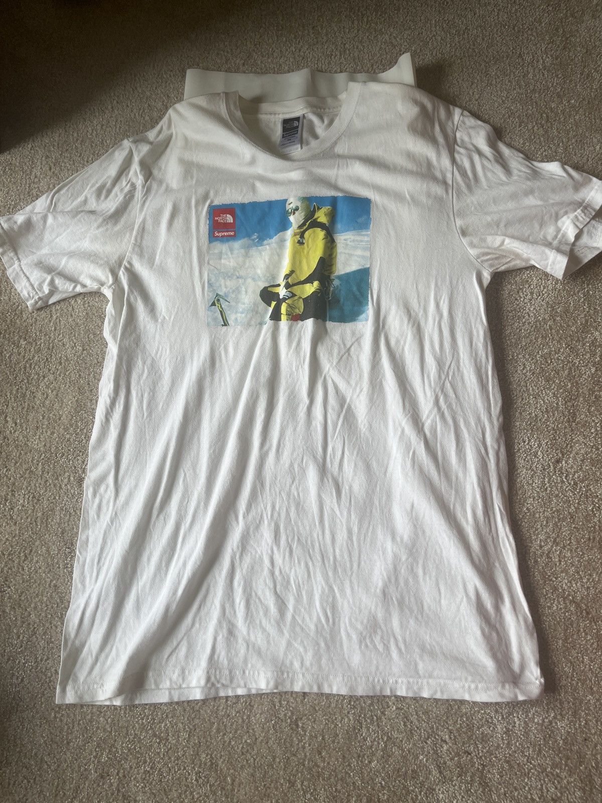 Supreme Supreme x the north face photo tee Size US M / EU 48-50 / 2 - 1 Thumbnail