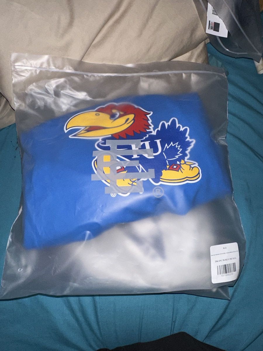 Eric Emanuel × NCAA Eric Emanuel EE Double Layer Kansas Jayhawks Shorts SZ XL Size US 38 / EU 54 - 6 Thumbnail