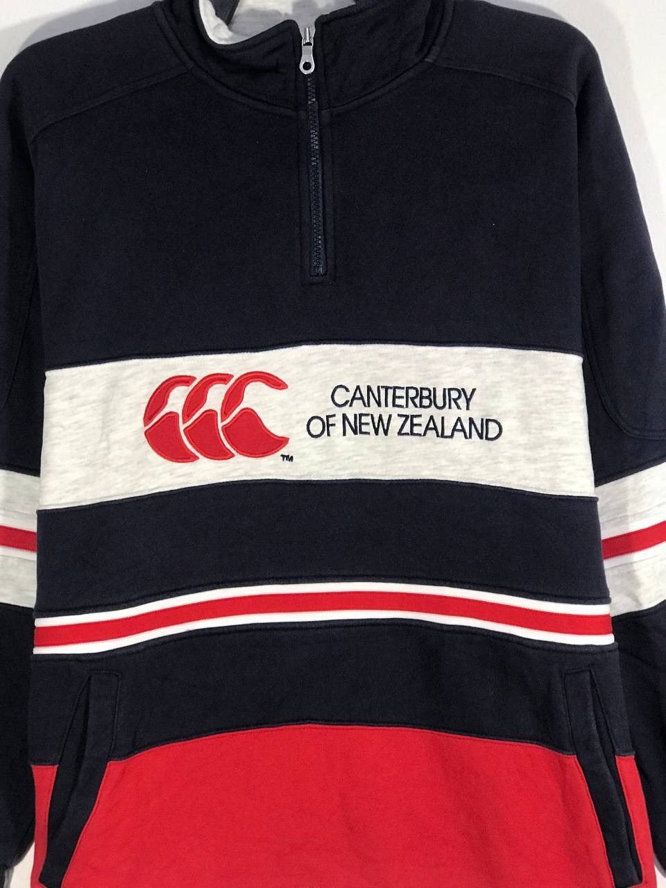 Canterbury of New Zealand Vintage Canterbury of new zealand half zipper jumper size L Size US L / EU 52-54 / 3 - 4 Thumbnail