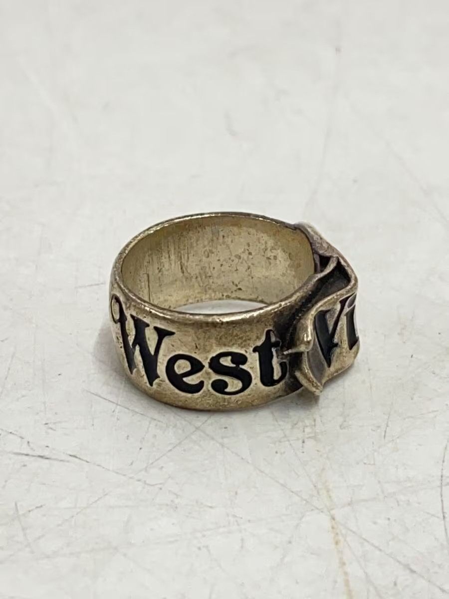 Vivienne Westwood Belt Buckle Logo Ring Size ONE SIZE - 4 Thumbnail
