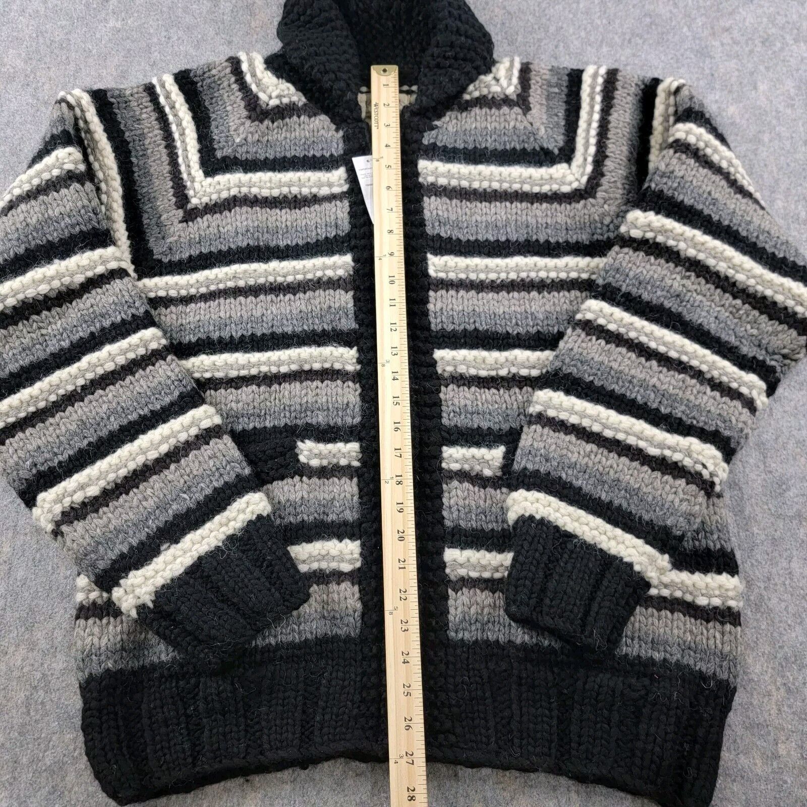 Todd Snyder Todd Snyder x Kanata Hand Knit Jacket Size US XXL / EU 58 / 5 - 6 Thumbnail