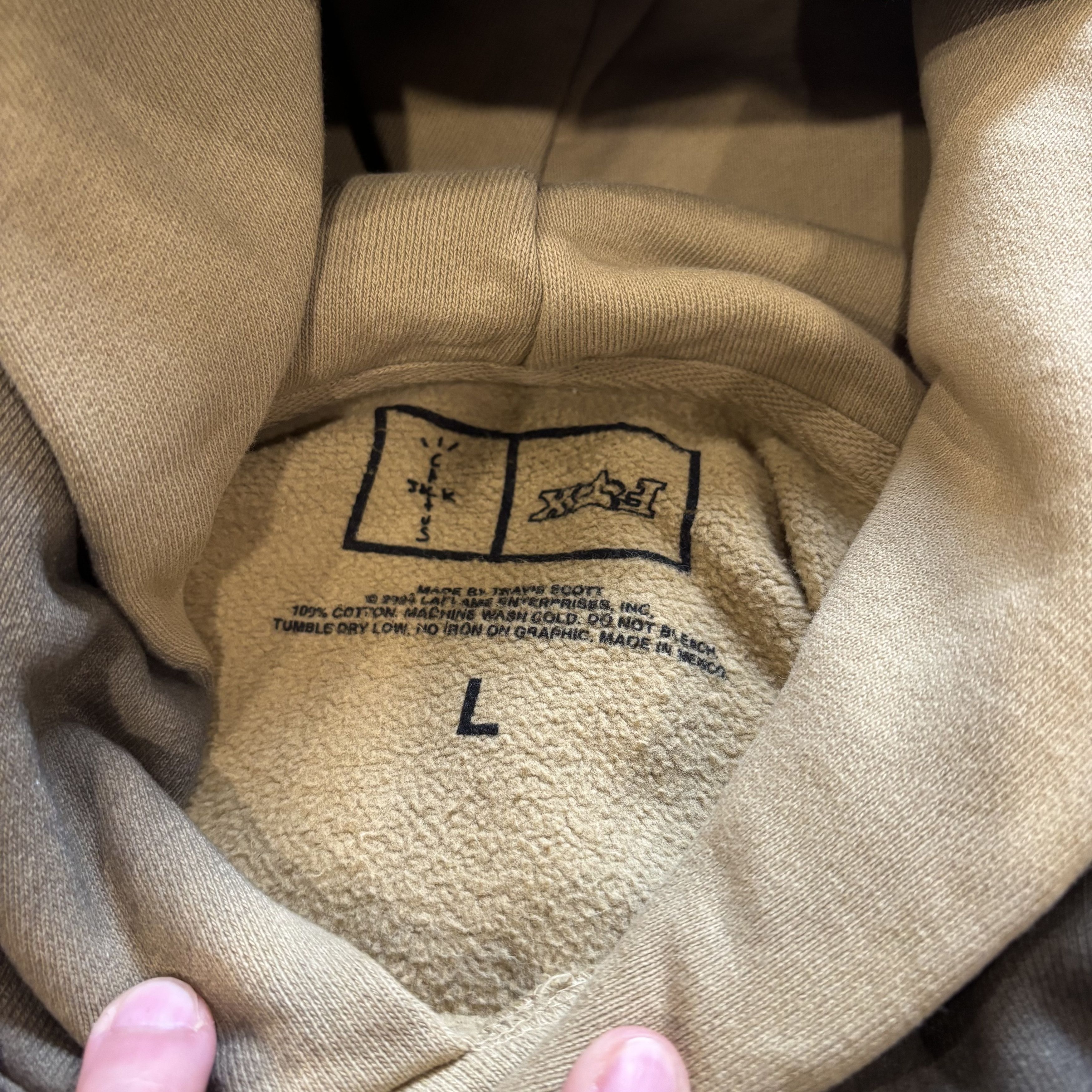 Fox Racing × Travis Scott Cactus Jack Travis Scott x Fox Racing Hoodie Size L Size US L / EU 52-54 / 3 - 5 Thumbnail