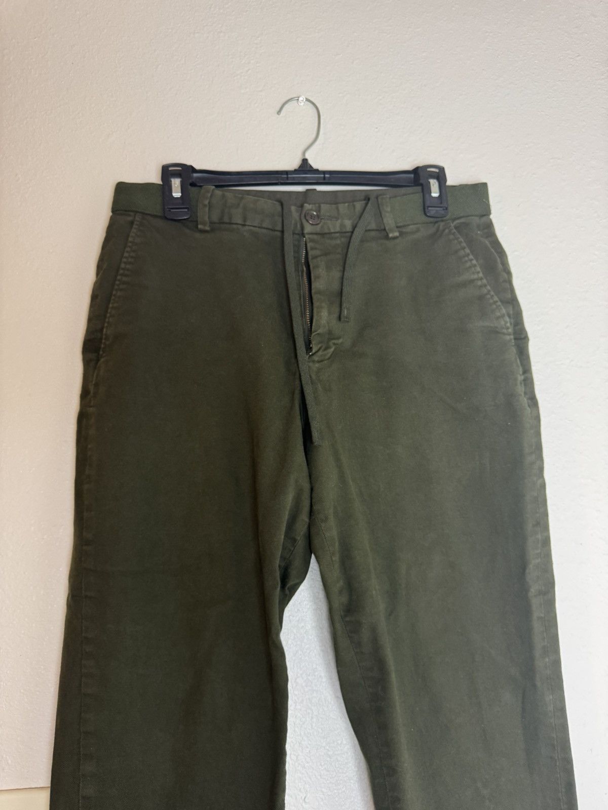 Uniqlo UNIQLO Green Pants Waist Size- 30-33 inches Size US 30 / EU 46 - 2 Thumbnail