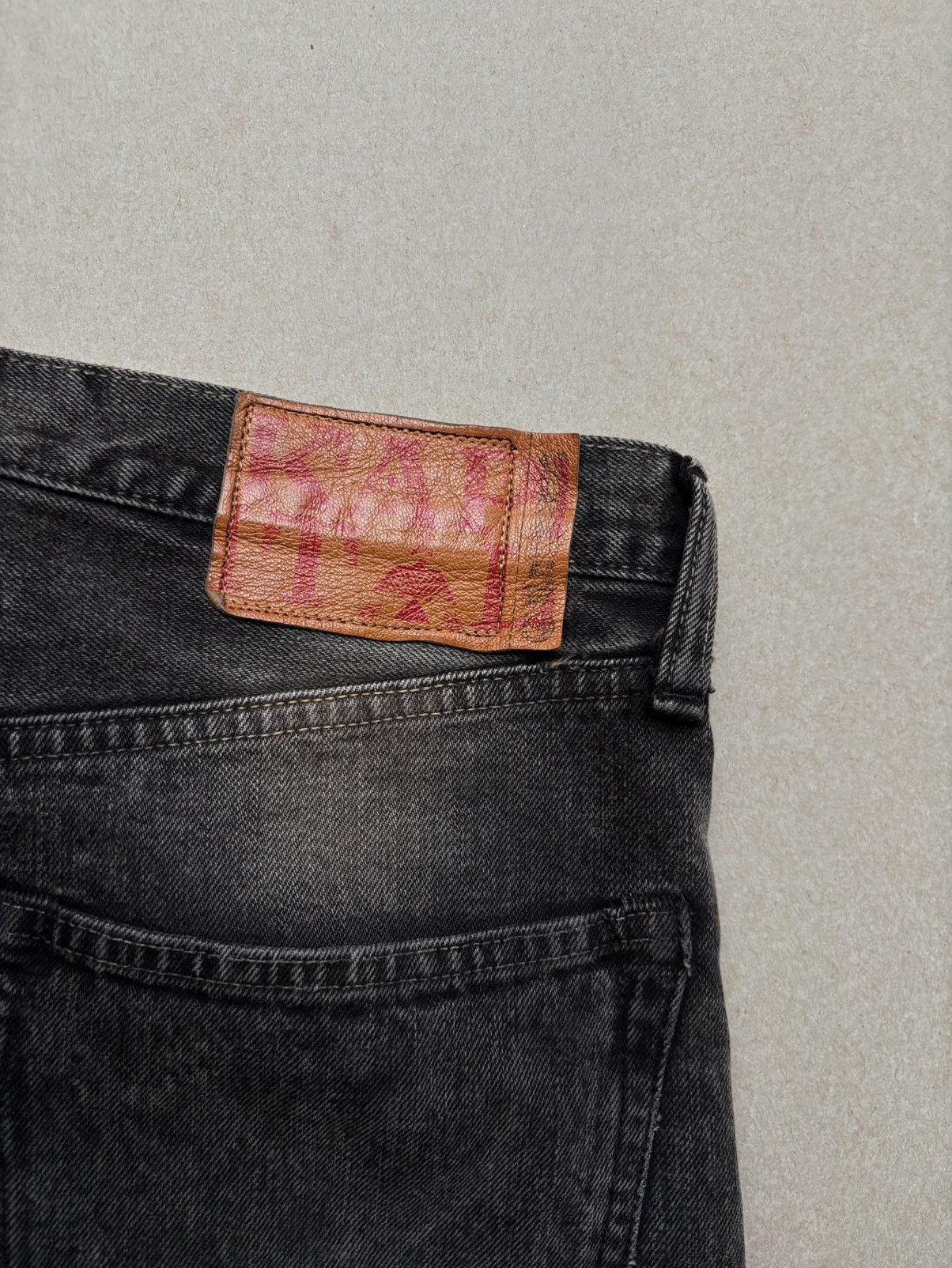 Japanese Brand Kapital custom lace-up flare jeans Size US 31 - 9 Thumbnail