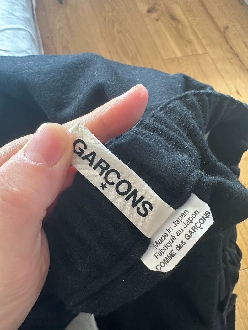 Comme des Garcons Comme Des Garcons Black wool pants 2505-Nextarrow Size 30" / US 8 / IT 44 - 3 Thumbnail