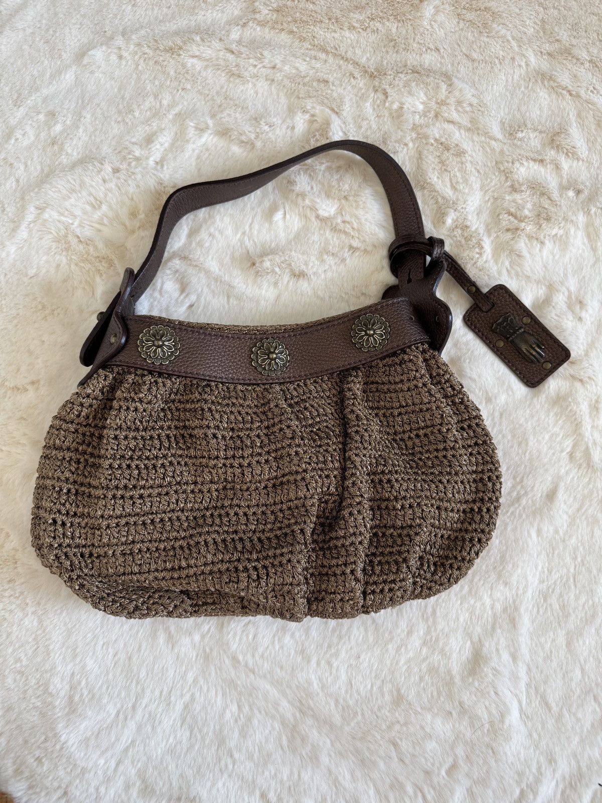 Other Rustic Charm – Handcrafted Look Hobo Bag Size ONE SIZE - 1 Thumbnail