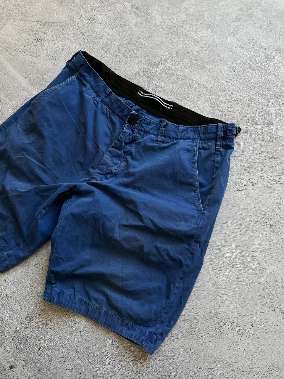 Stone Island Stone Island Shorts Bermuda Blue Cargo 38 Size Rare Size US 38 / EU 54 - 3 Thumbnail