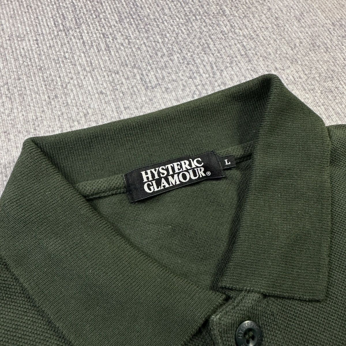 Hysteric Glamour Hysteric glamour polo Tshirt Size US L / EU 52-54 / 3 - 3 Thumbnail
