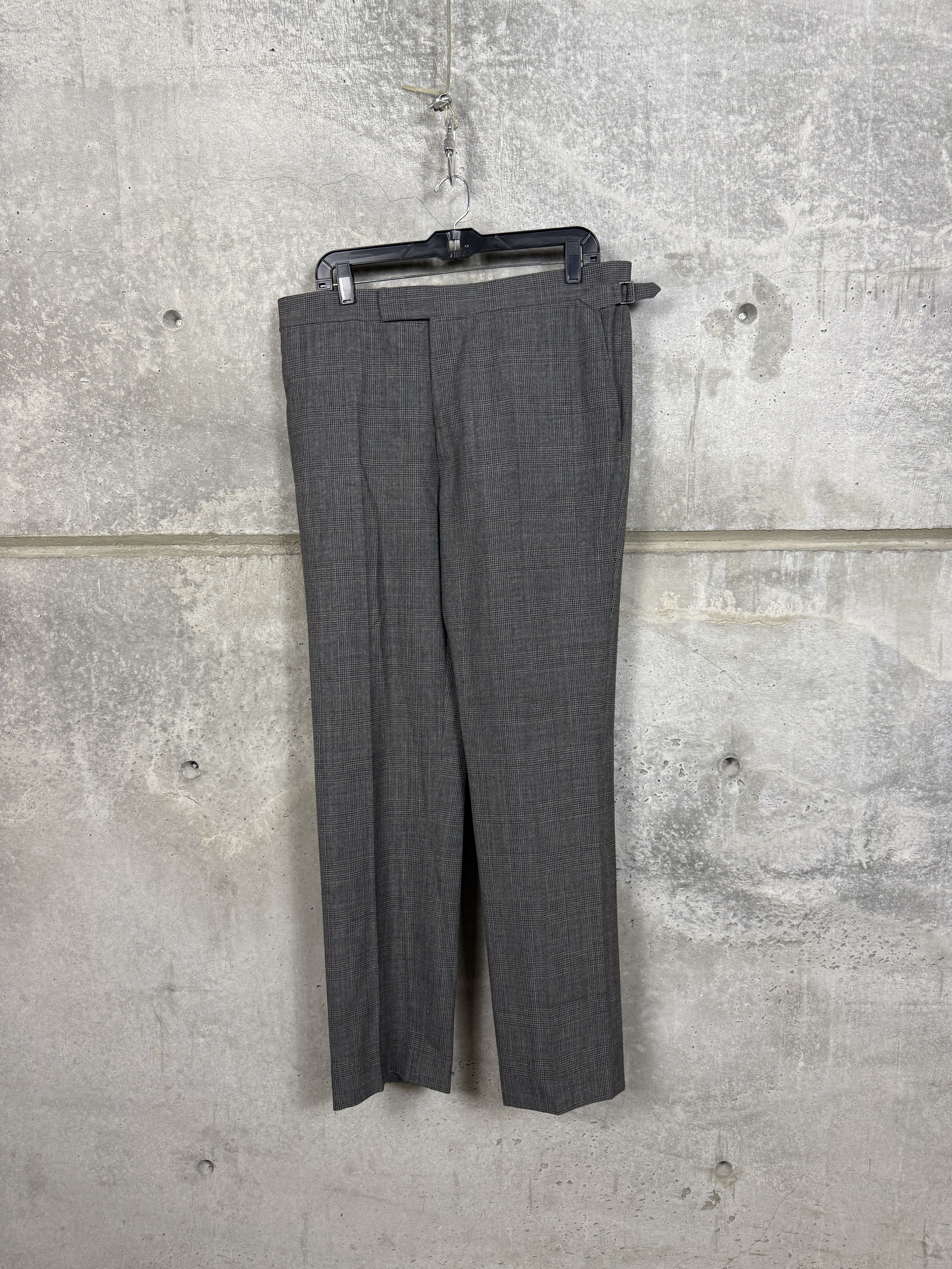 Kingsman Kingsman Gray Wool Suit Size 52R - 7 Thumbnail